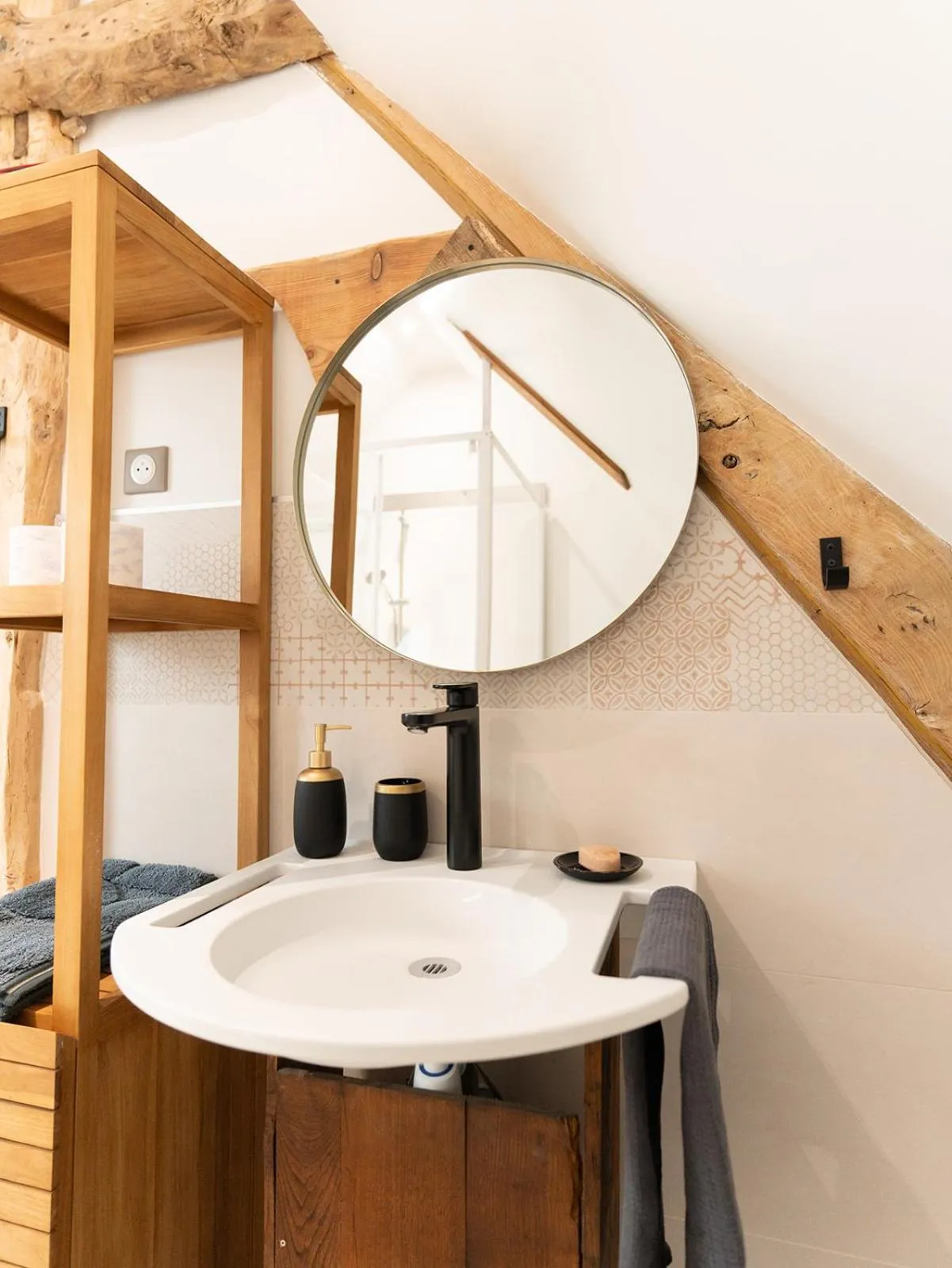 Bathroom in Les Bobos à la ferme