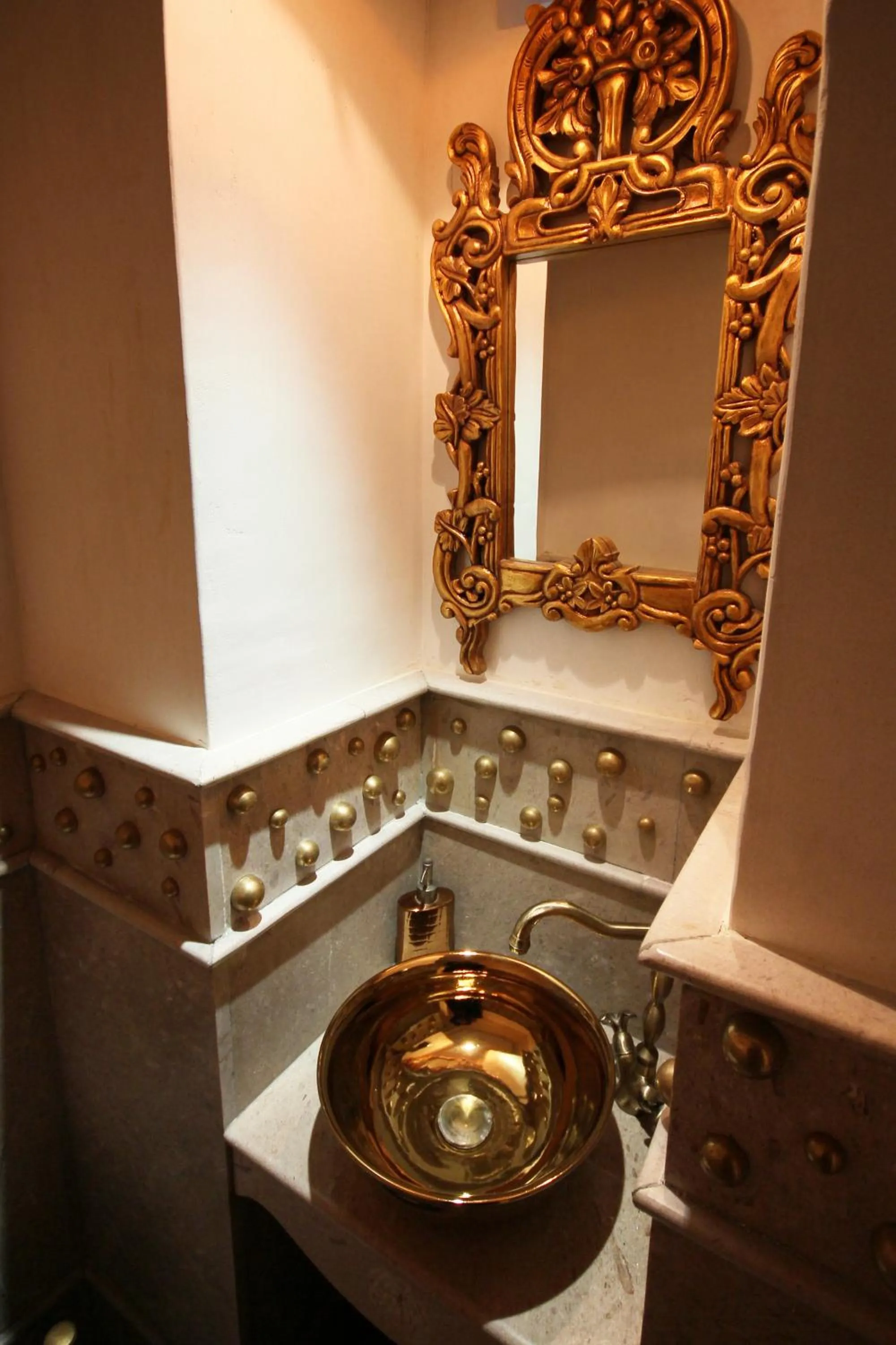 Bathroom in Dar Marsa Cubes