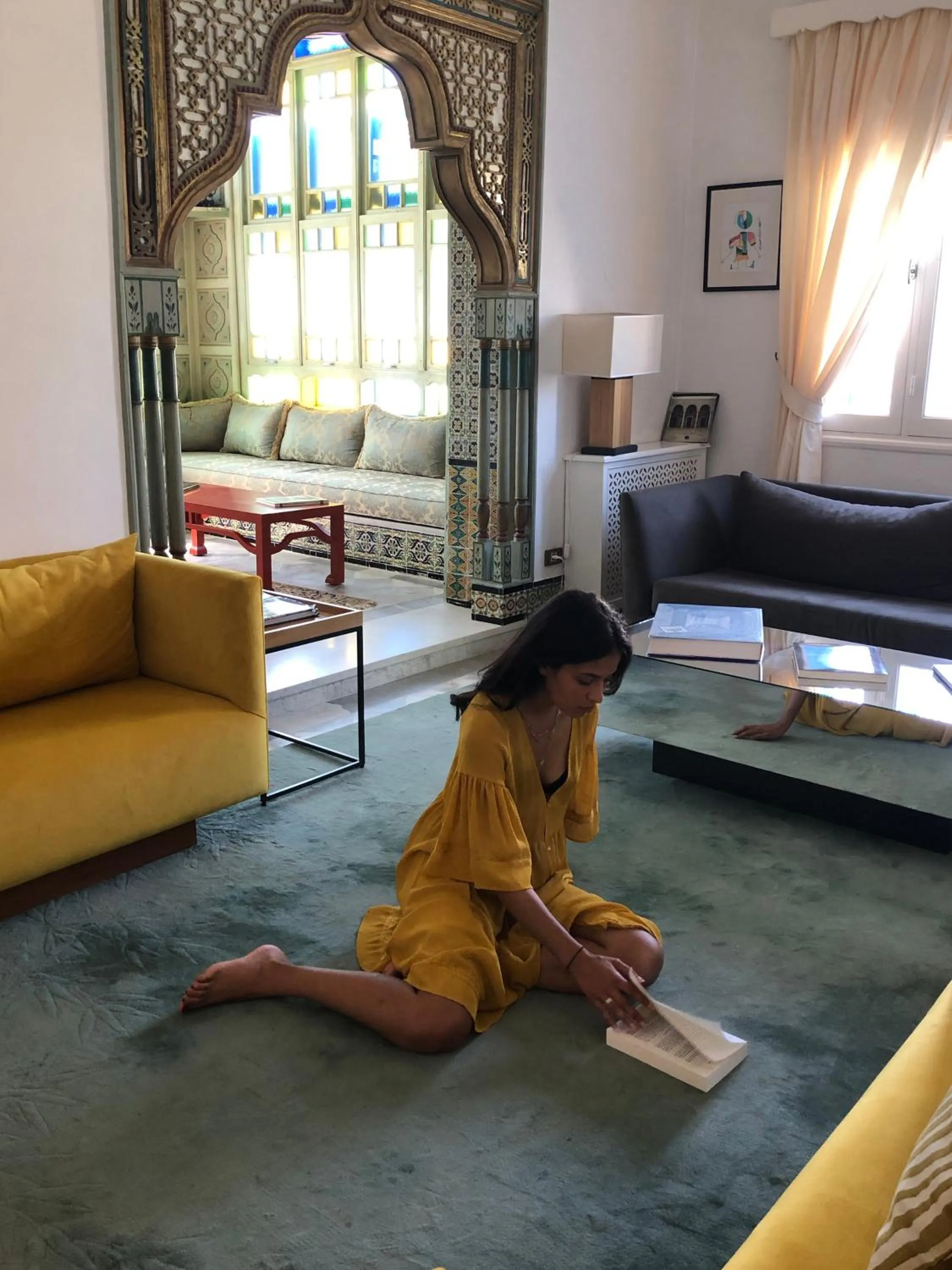 Bedroom in Dar Marsa Cubes