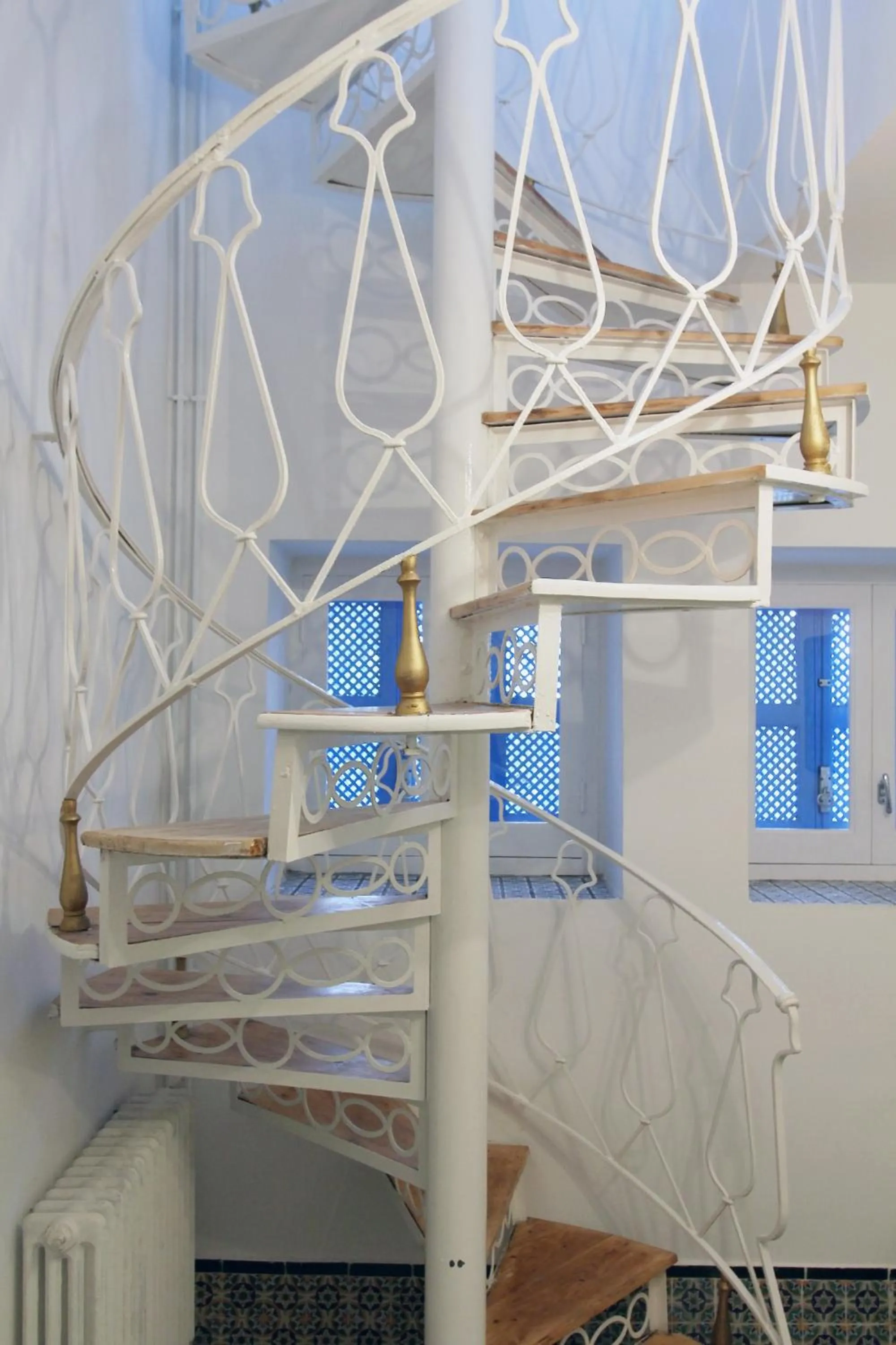 Lobby or reception in Dar Marsa Cubes