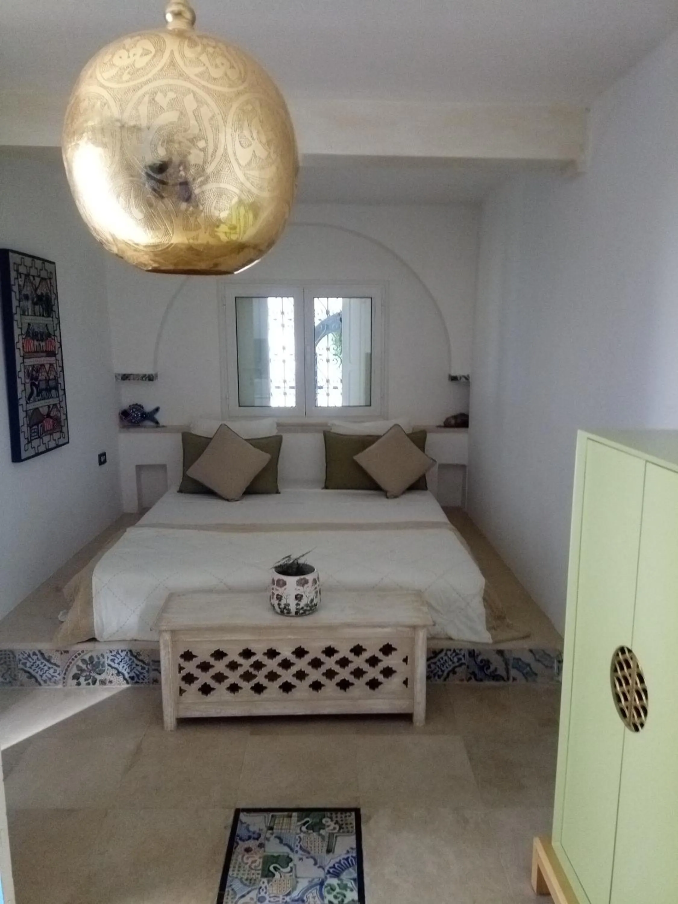 Bedroom, Bed in Dar Marsa Cubes