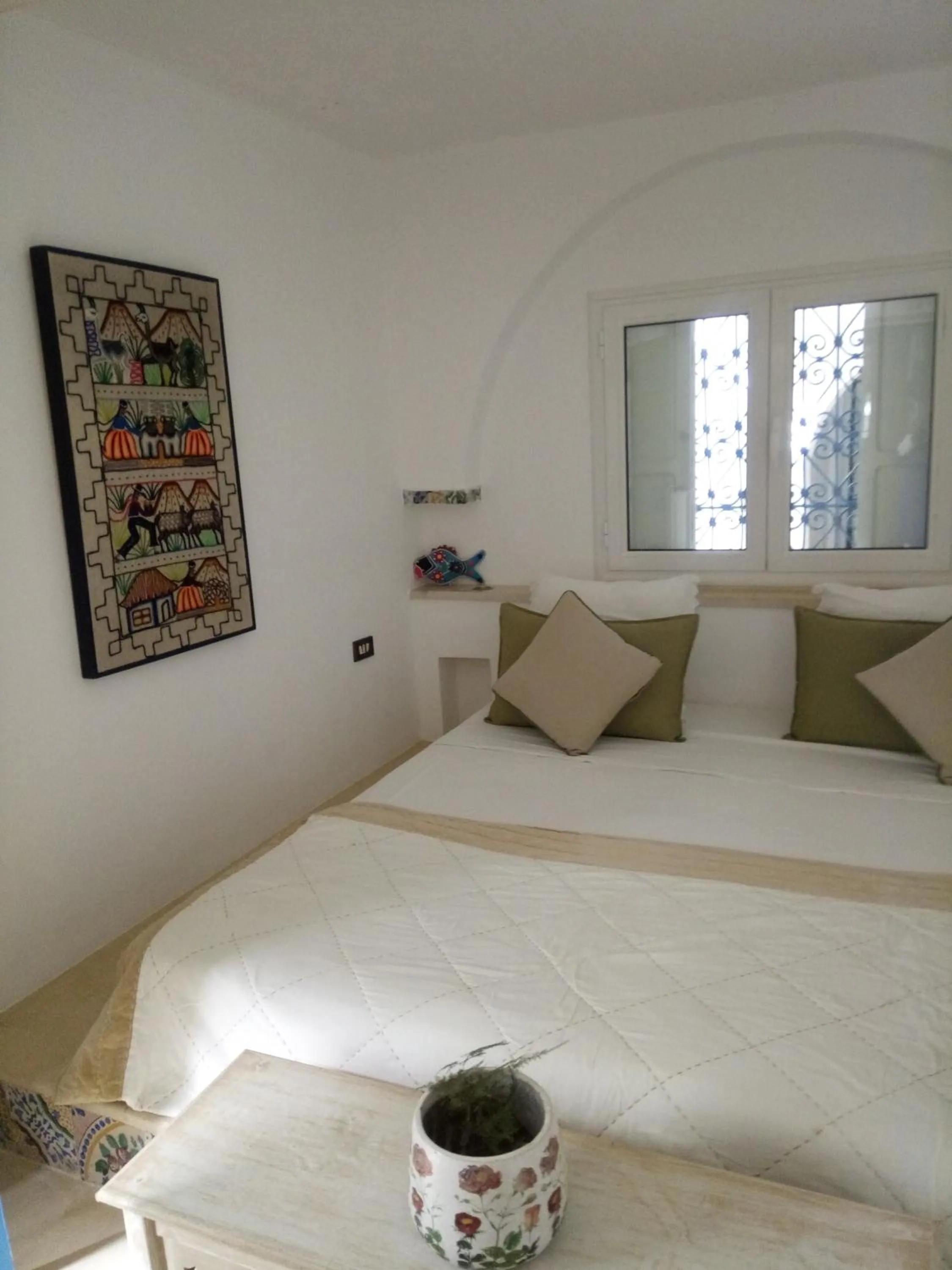 Bedroom, Bed in Dar Marsa Cubes