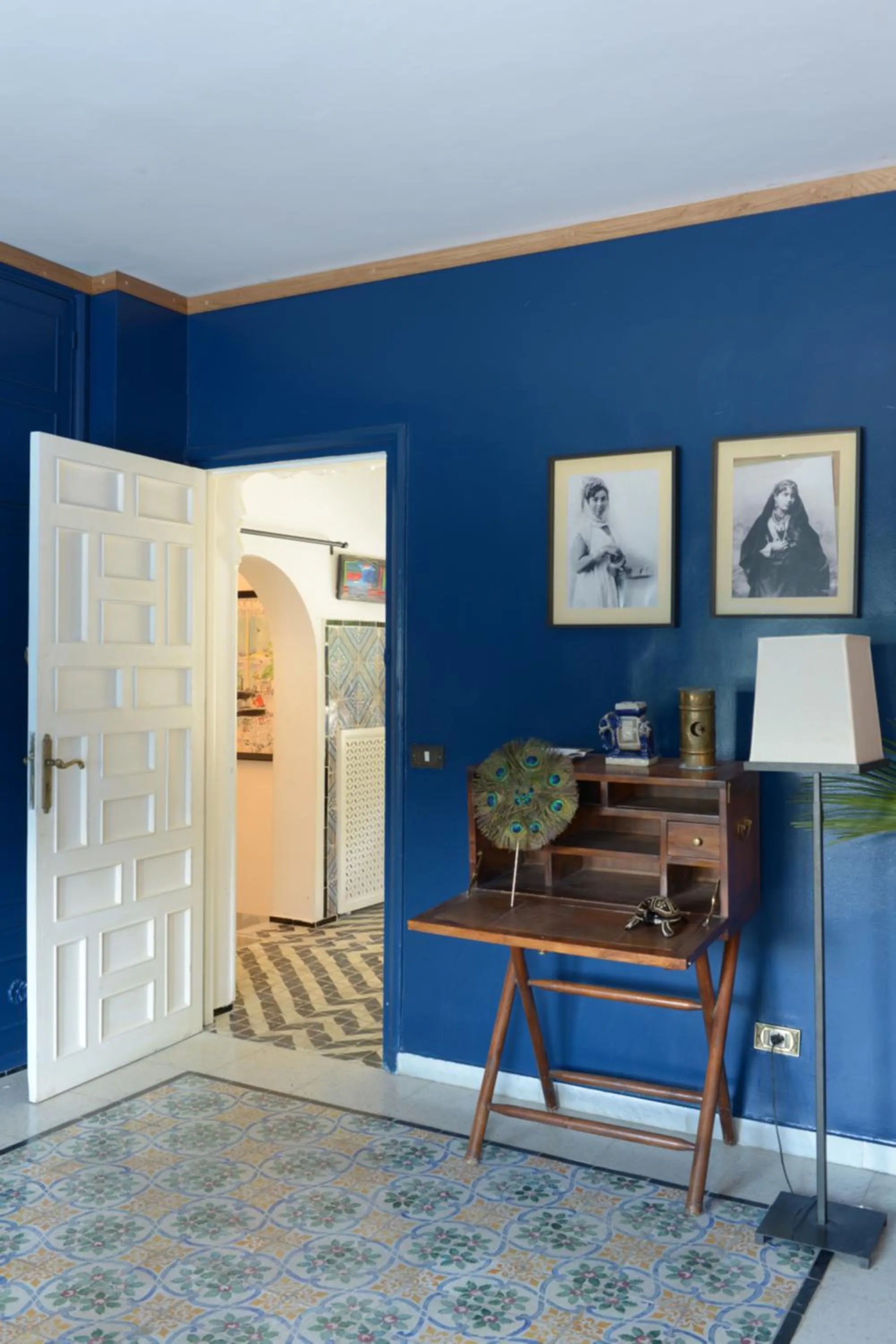 Bedroom in Dar Marsa Cubes