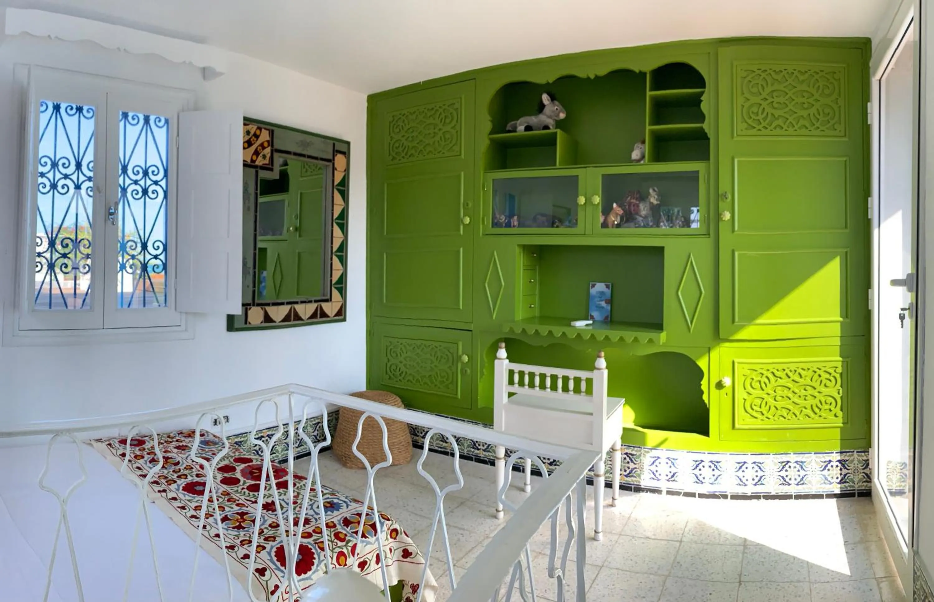 Bedroom in Dar Marsa Cubes