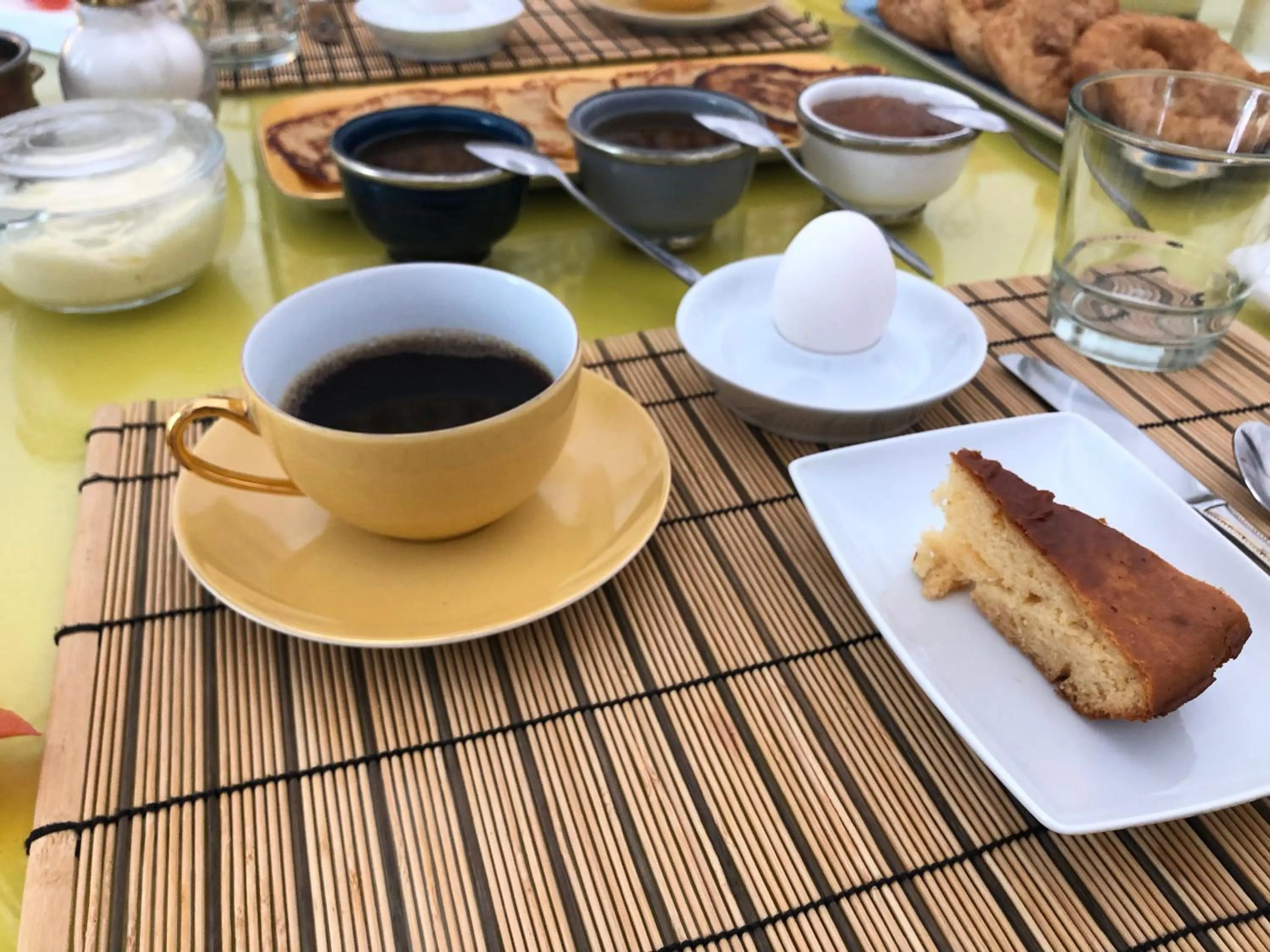 Patio in Dar Marsa Cubes