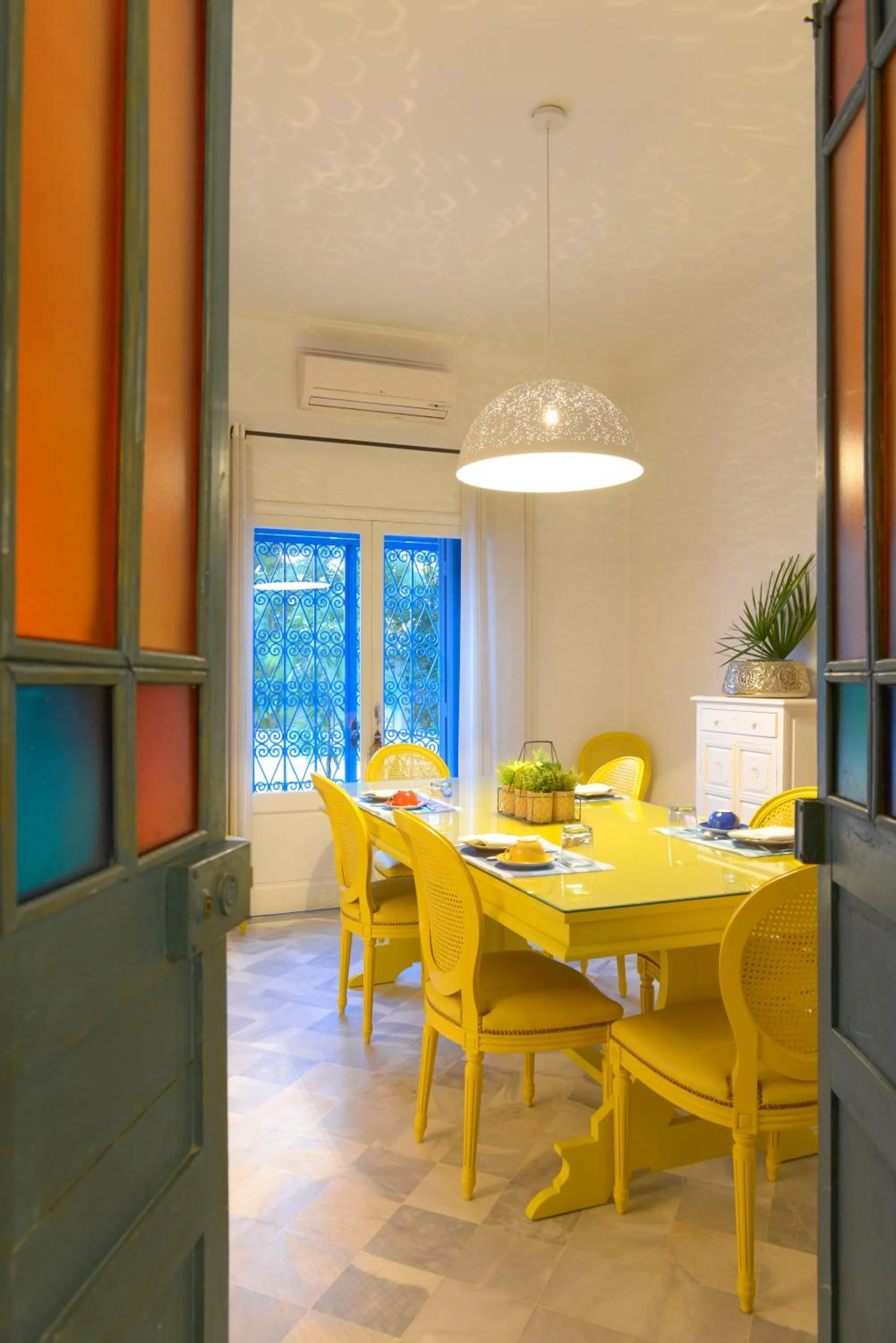 Breakfast in Dar Marsa Cubes