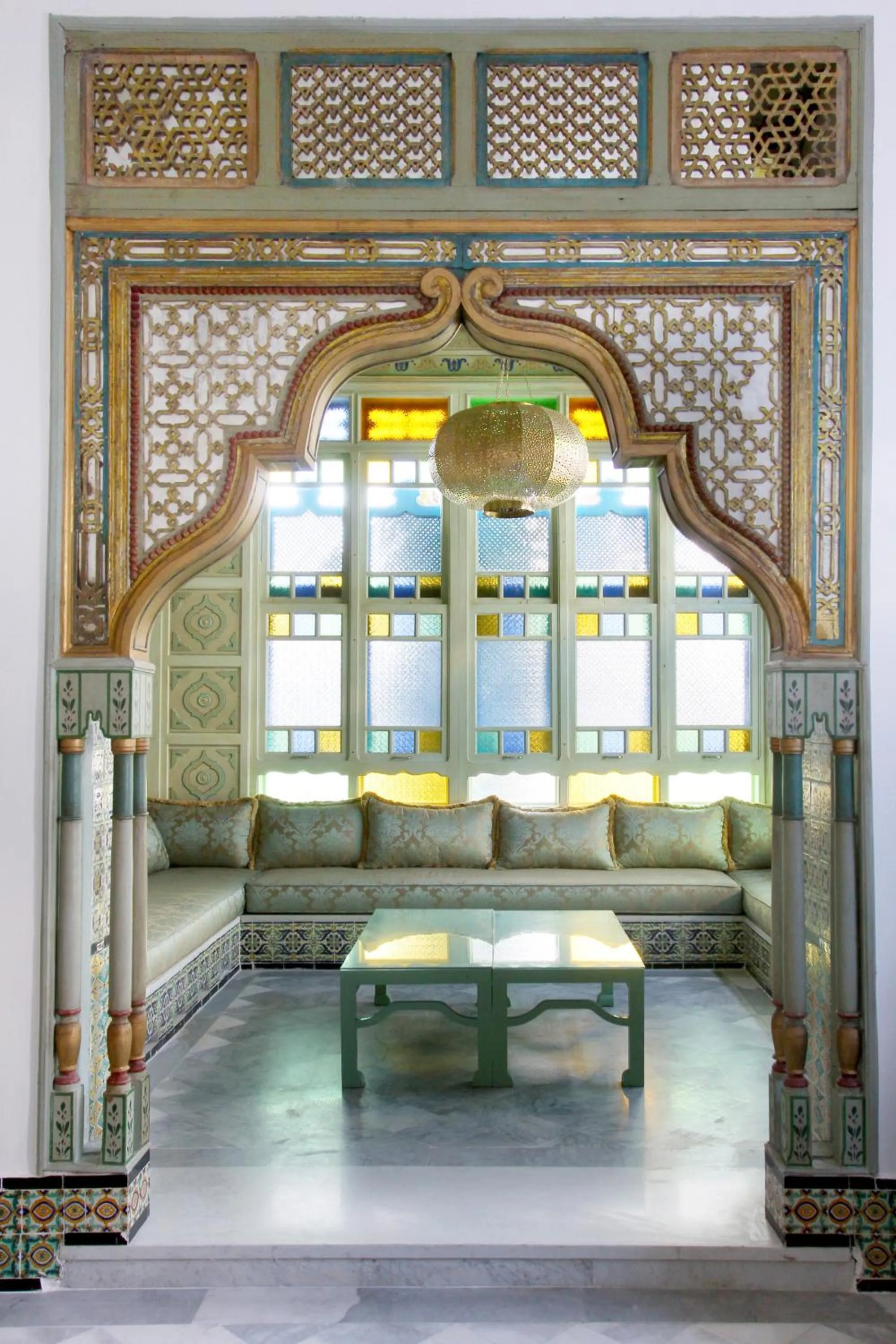 Bedroom in Dar Marsa Cubes