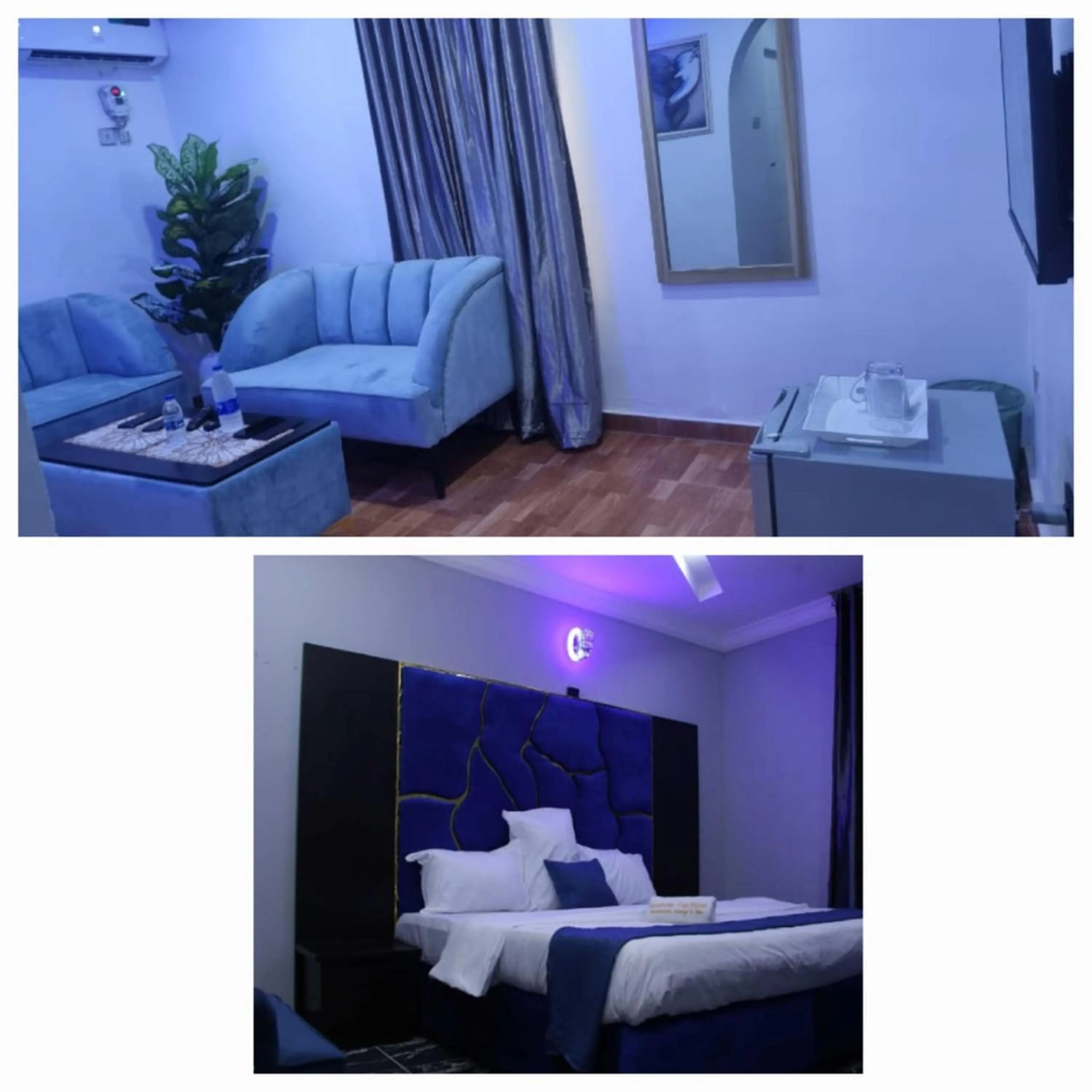 Bedroom in Mountain Top Lodge Hotel