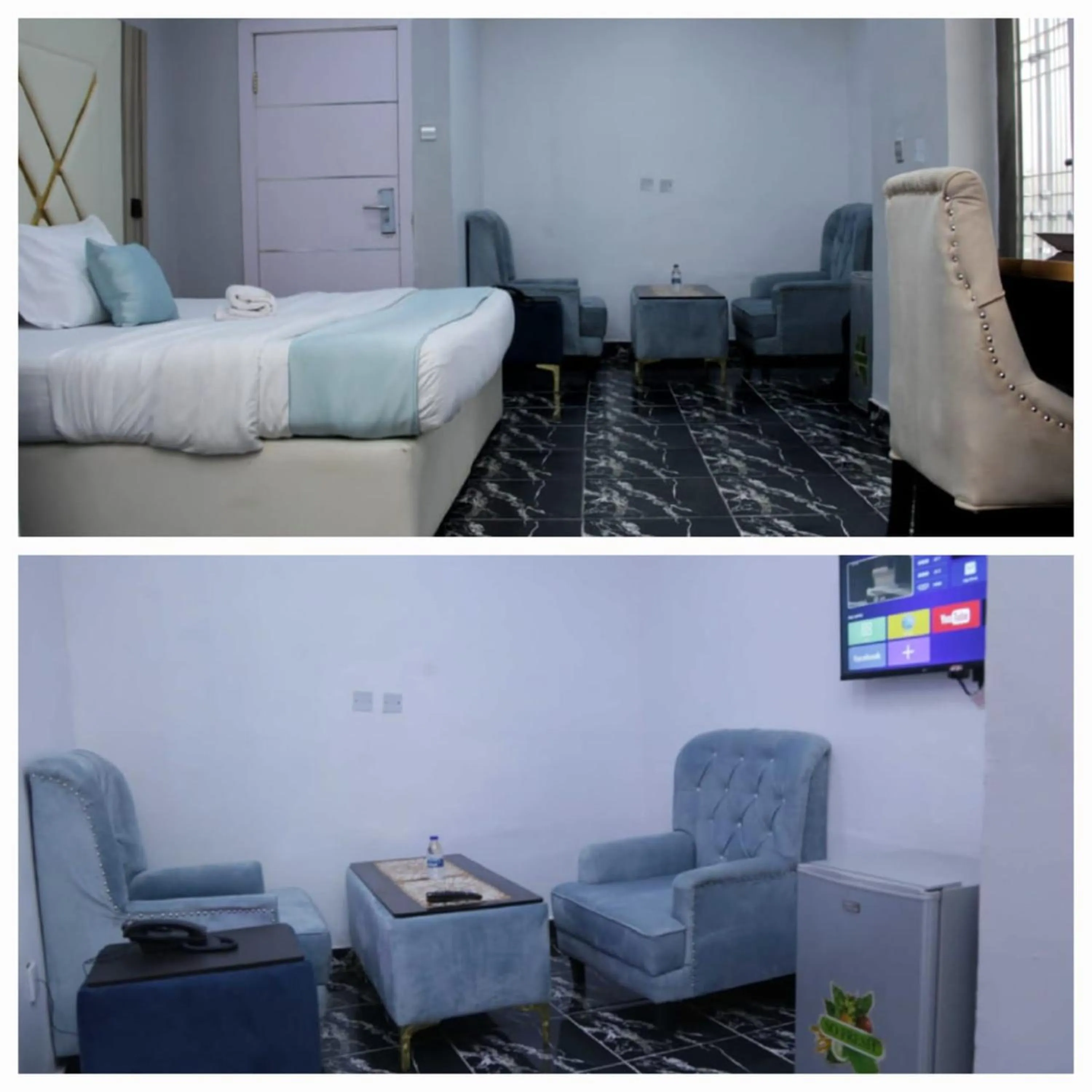 Bedroom in Mountain Top Lodge Hotel