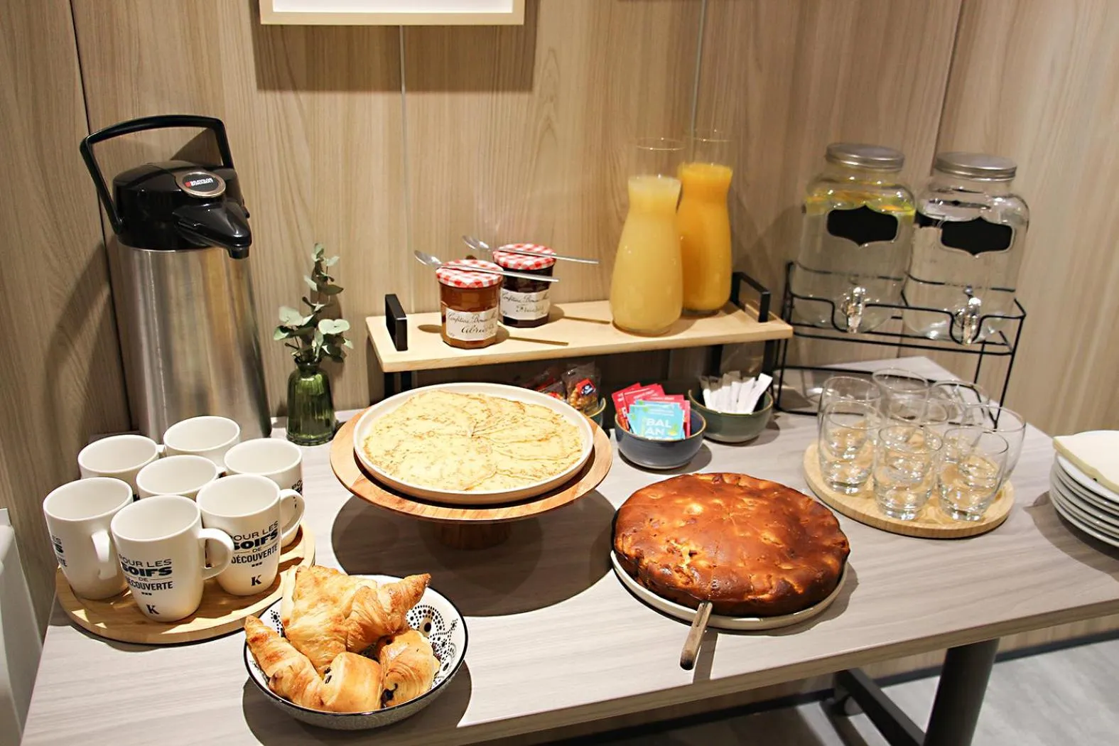 Banquet/Function facilities in Hôtel Kyriad La Rochelle Centre Ville