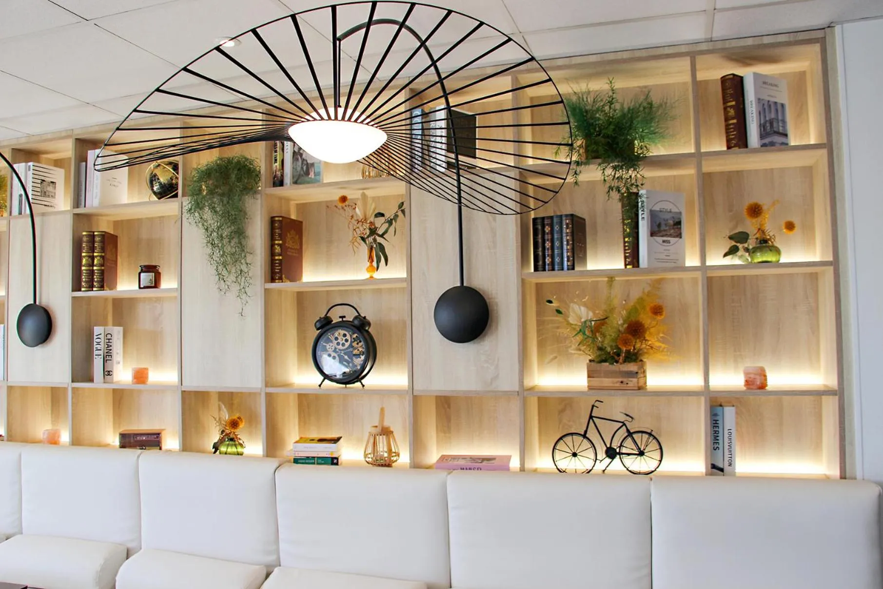 Decorative detail in Hôtel Kyriad La Rochelle Centre Ville