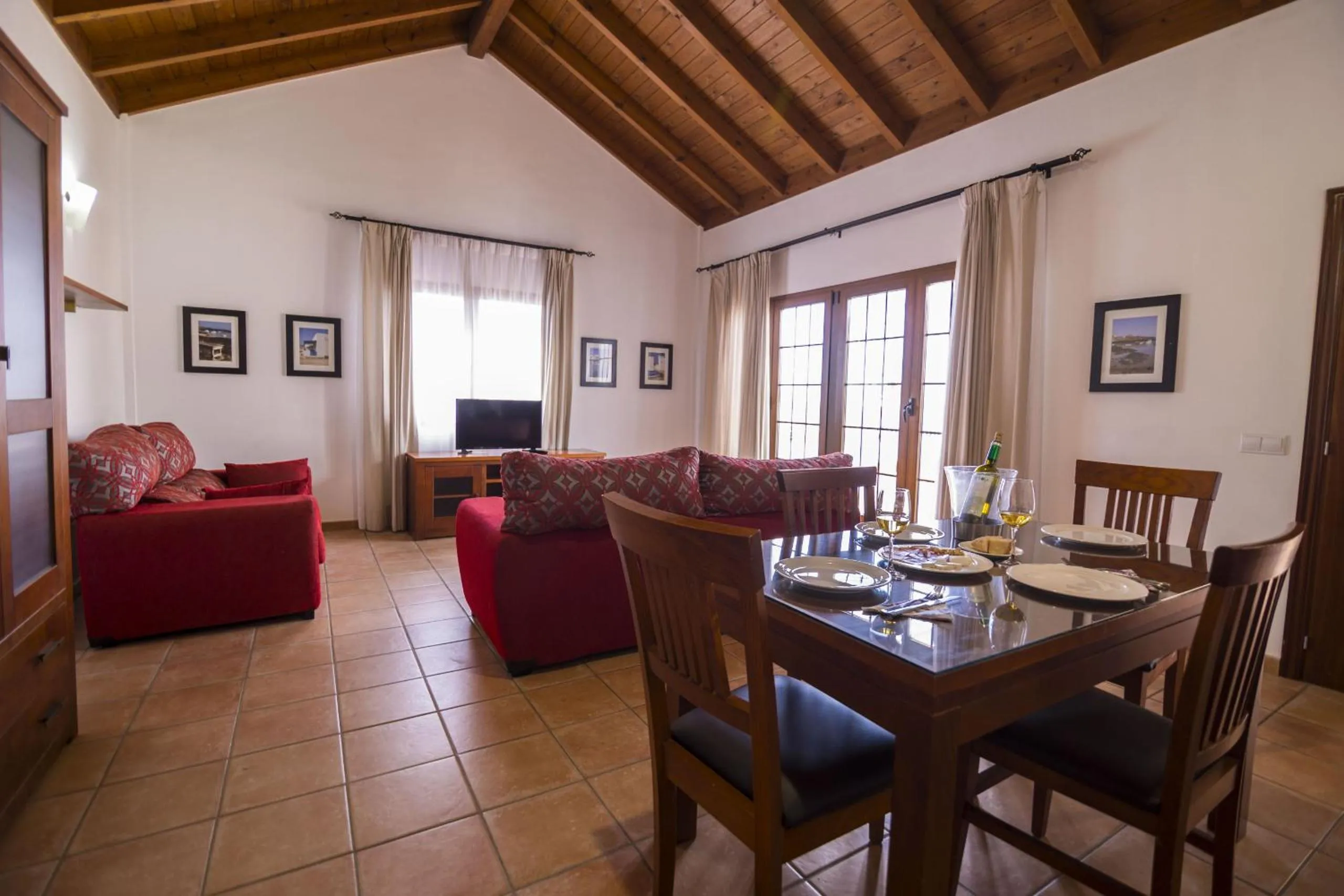 Dining area in Villas & Apartamentos Tao Mazo