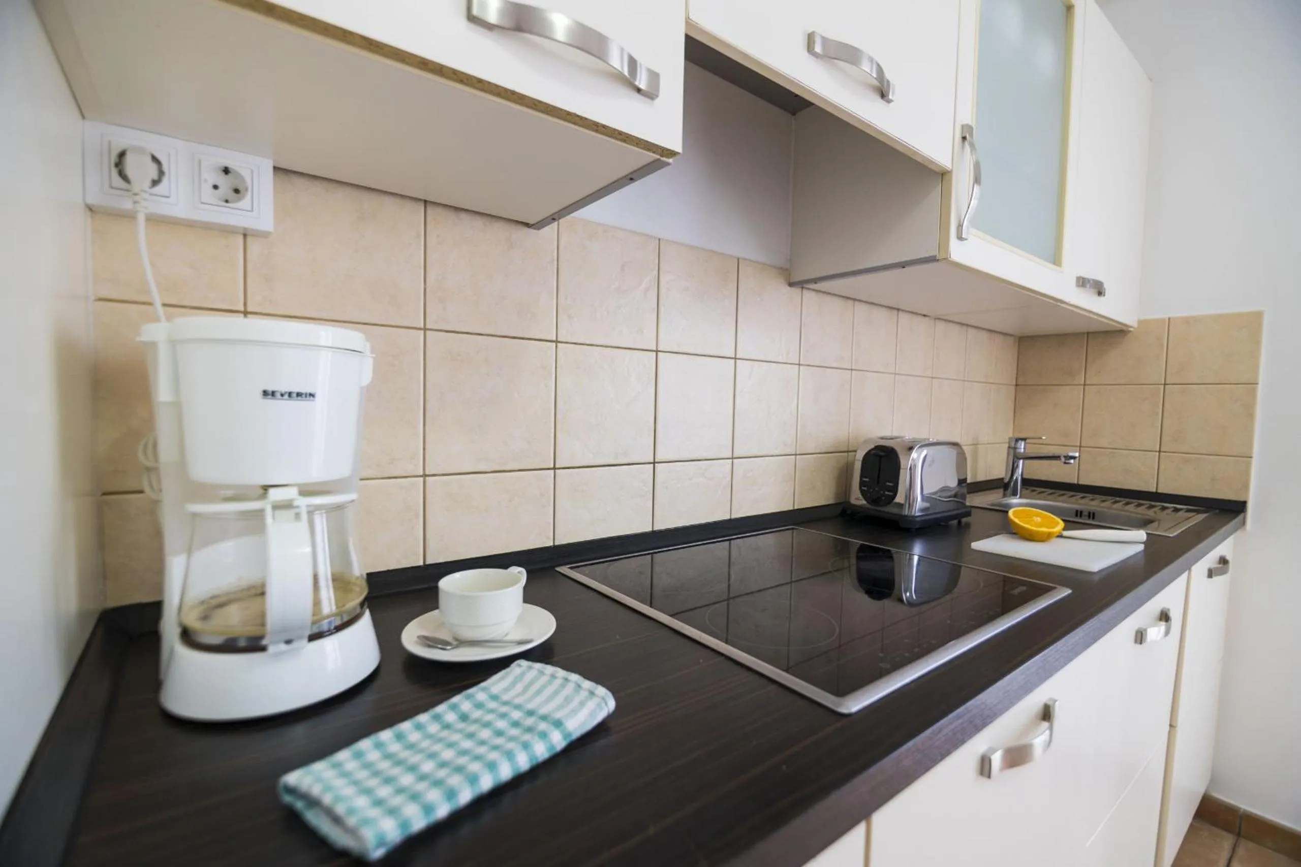 Kitchen or kitchenette in Villas & Apartamentos Tao Mazo