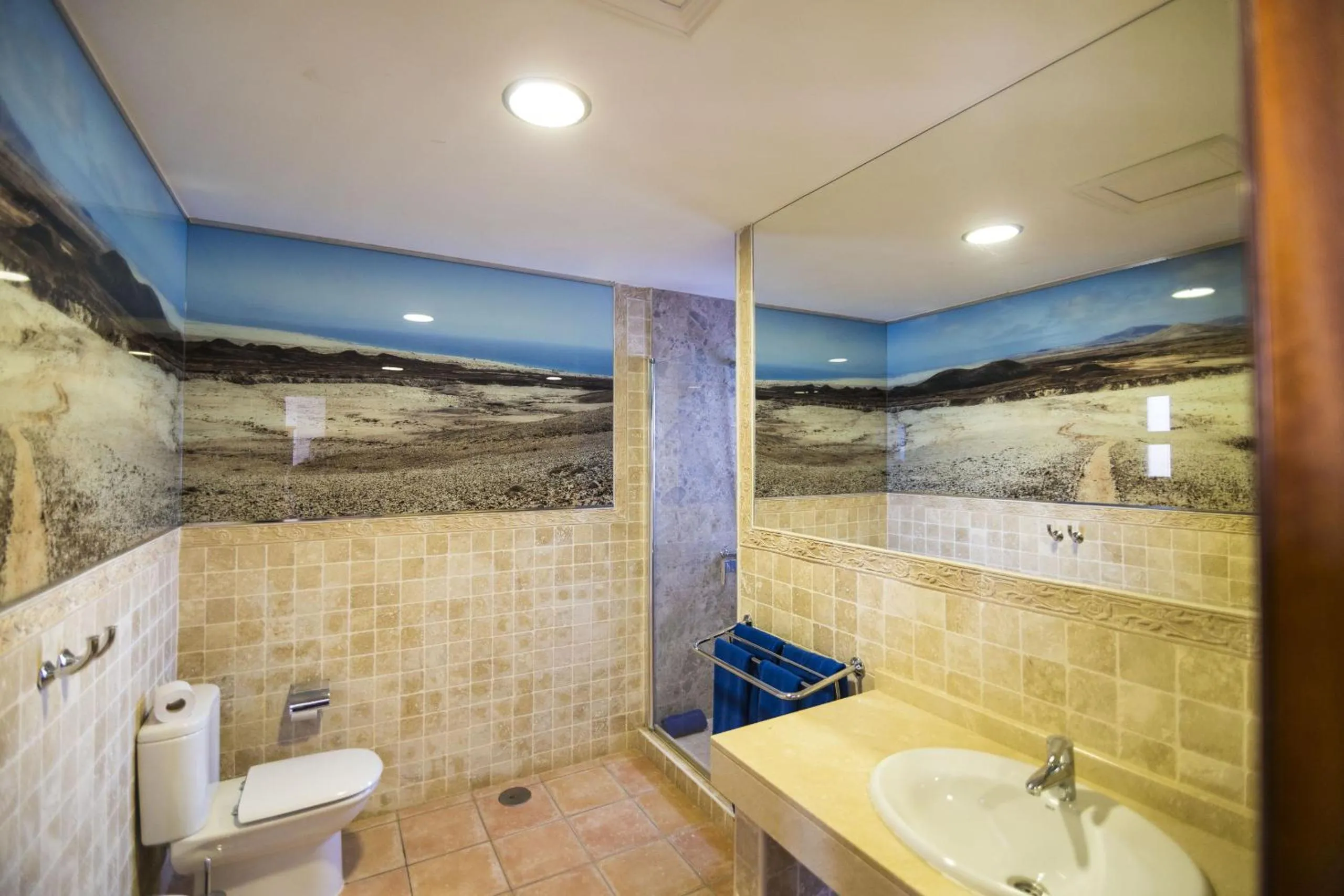 Bathroom in Villas & Apartamentos Tao Mazo