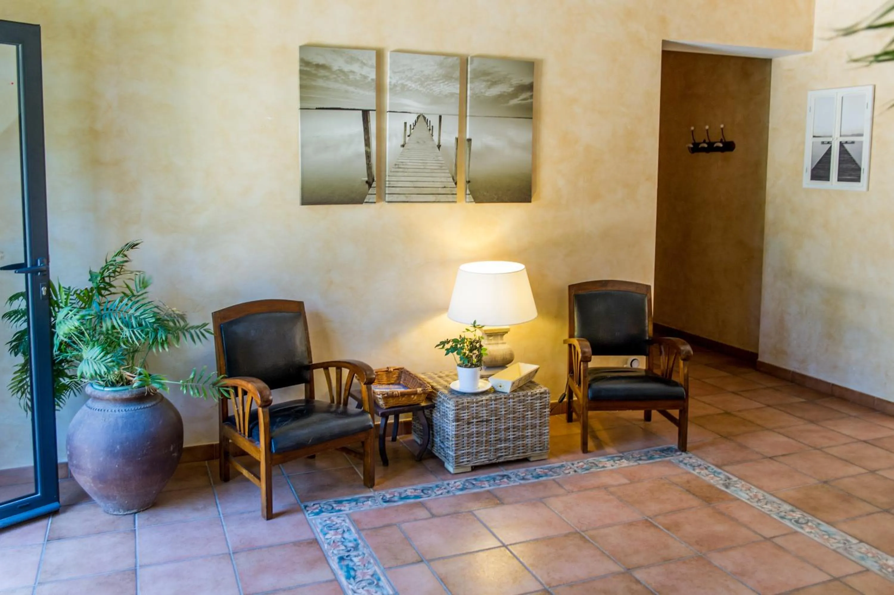 Lobby or reception in Mas Picton