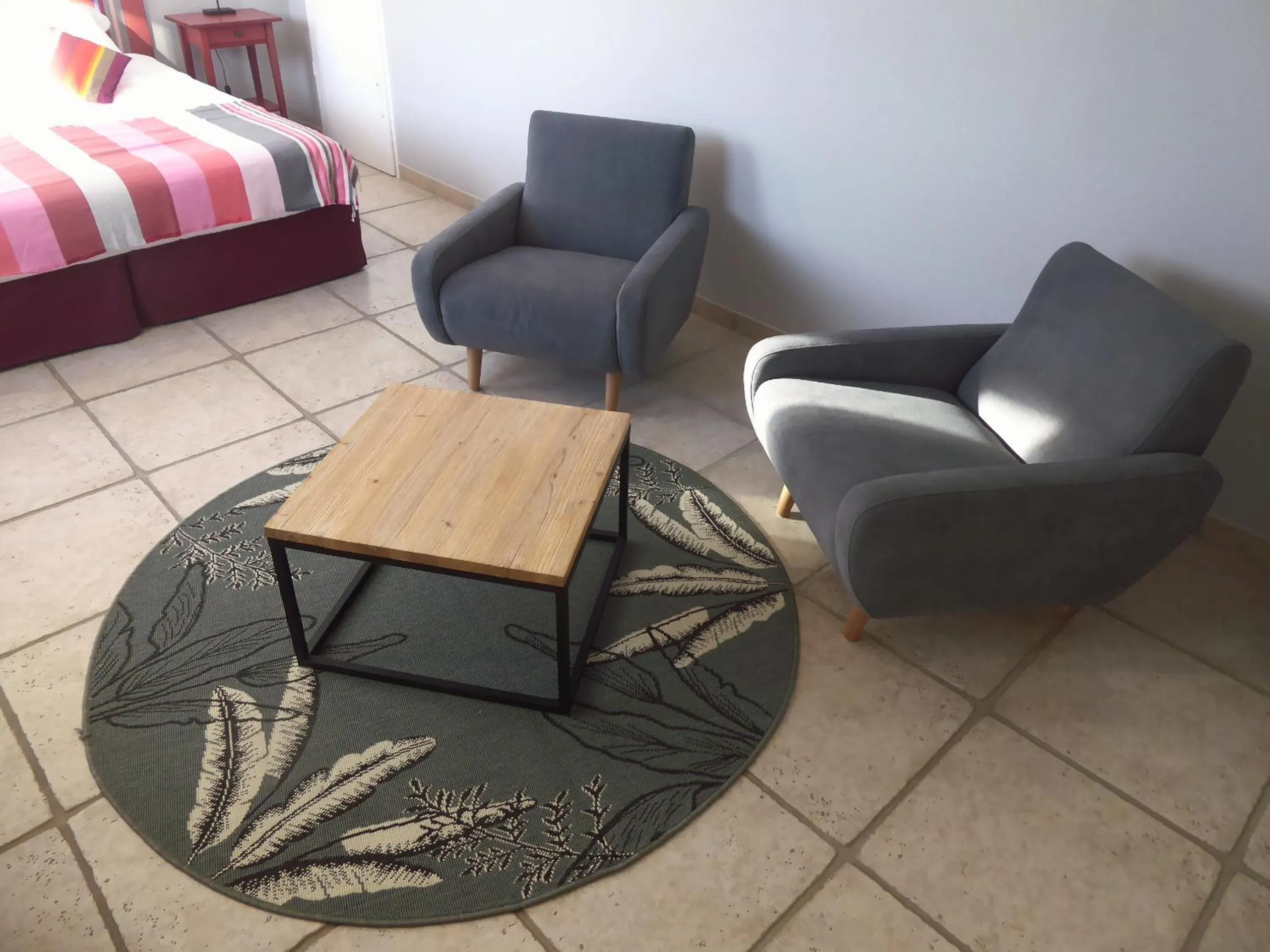 Seating area in Mas Picton