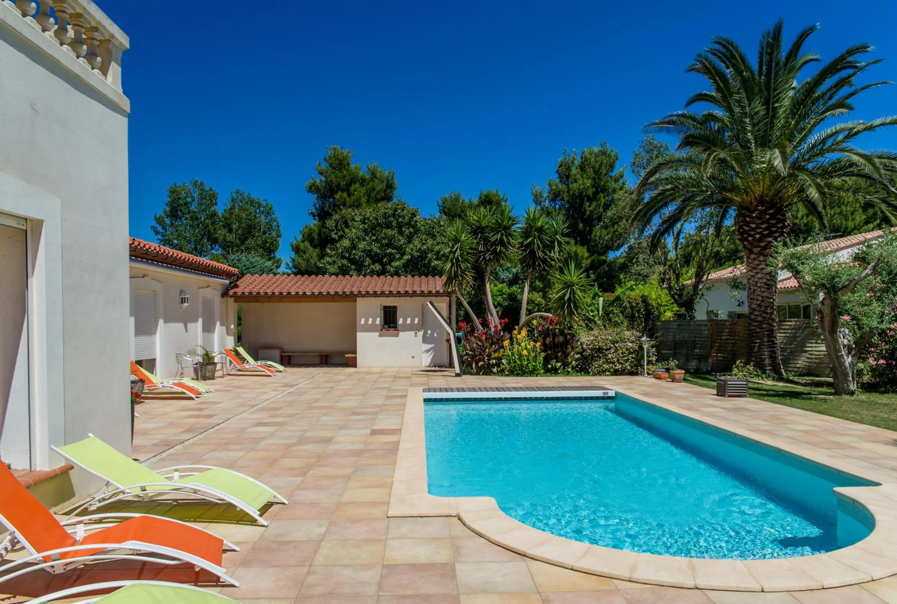 Swimming pool in Mas Picton