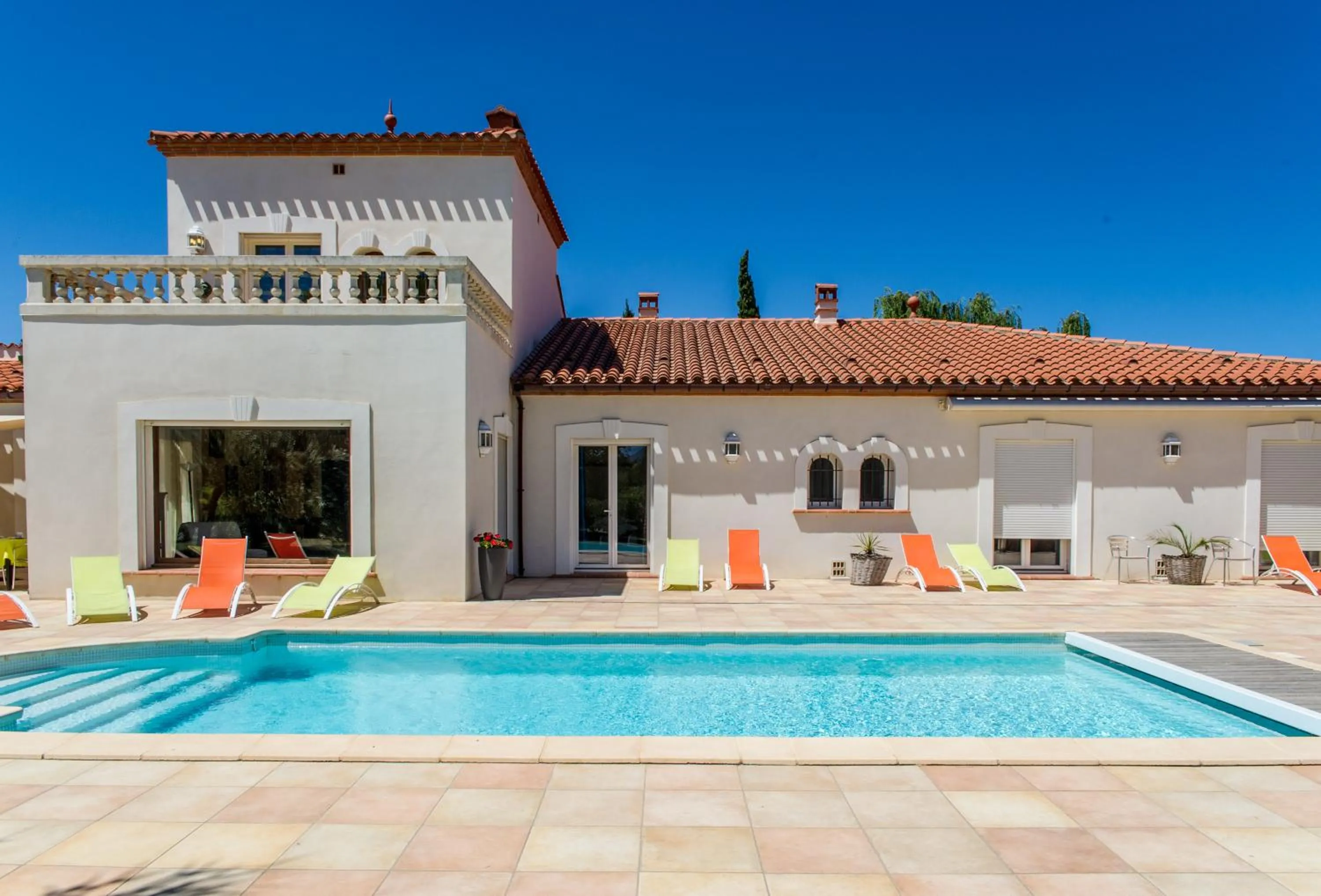 Facade/entrance in Mas Picton