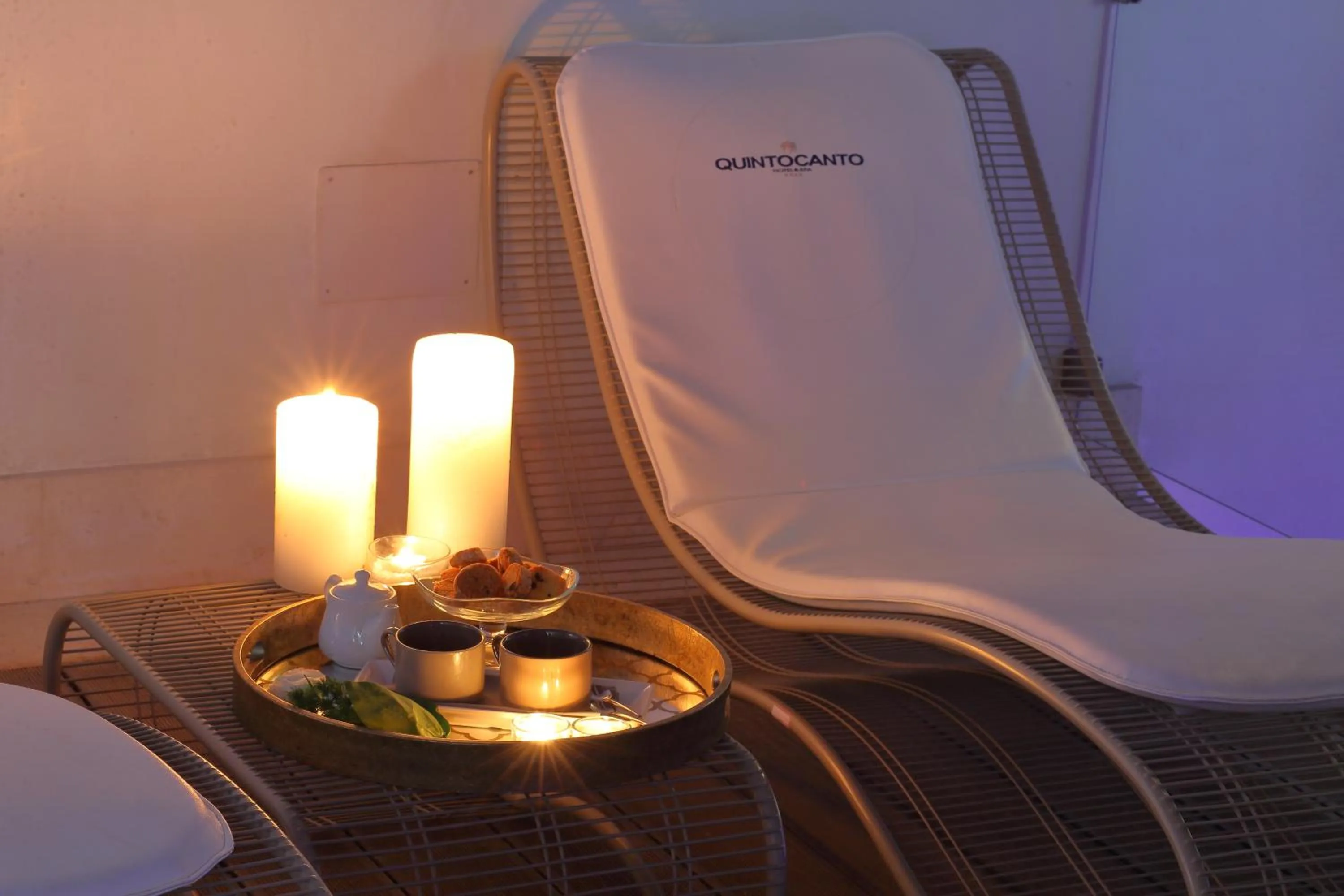 Swimming pool in Quintocanto Hotel & Spa