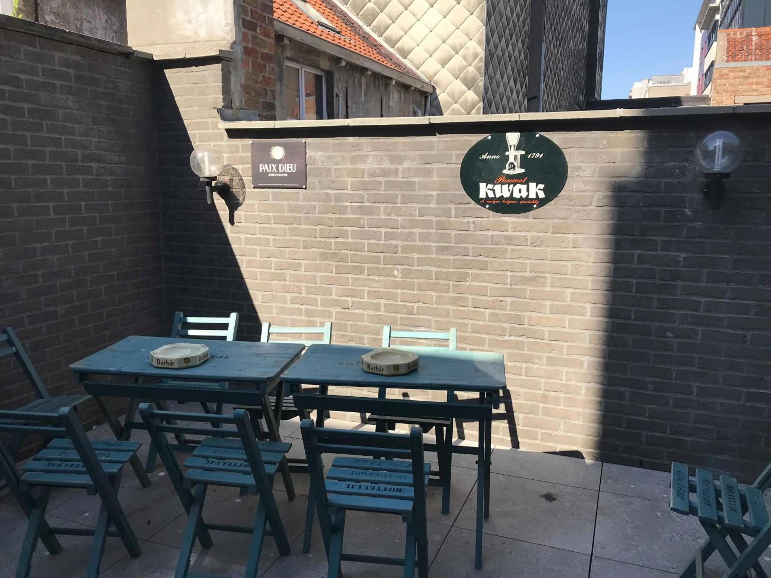 Balcony/Terrace in Hotel Botteltje