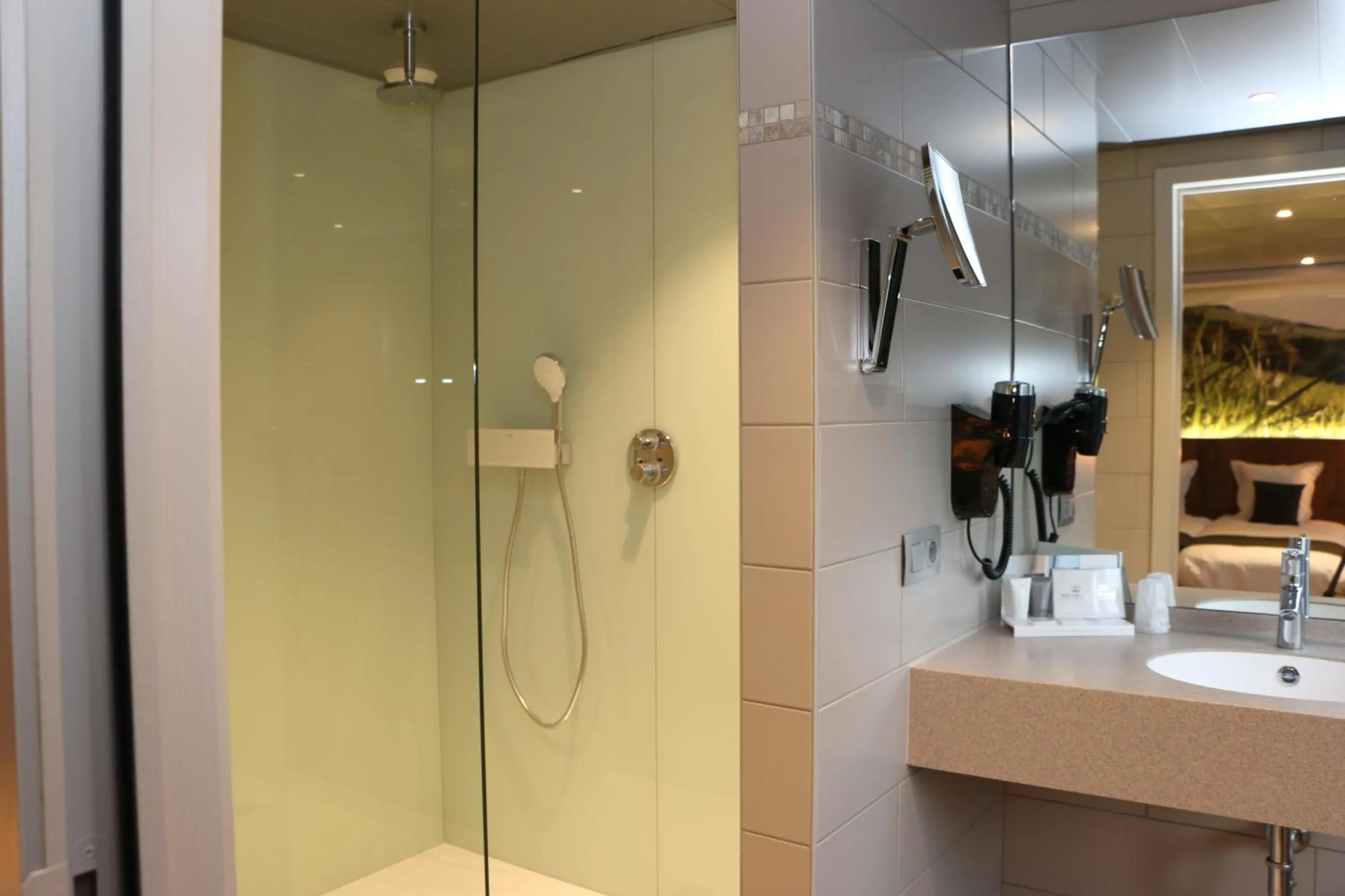 Bathroom in Hotel Botteltje