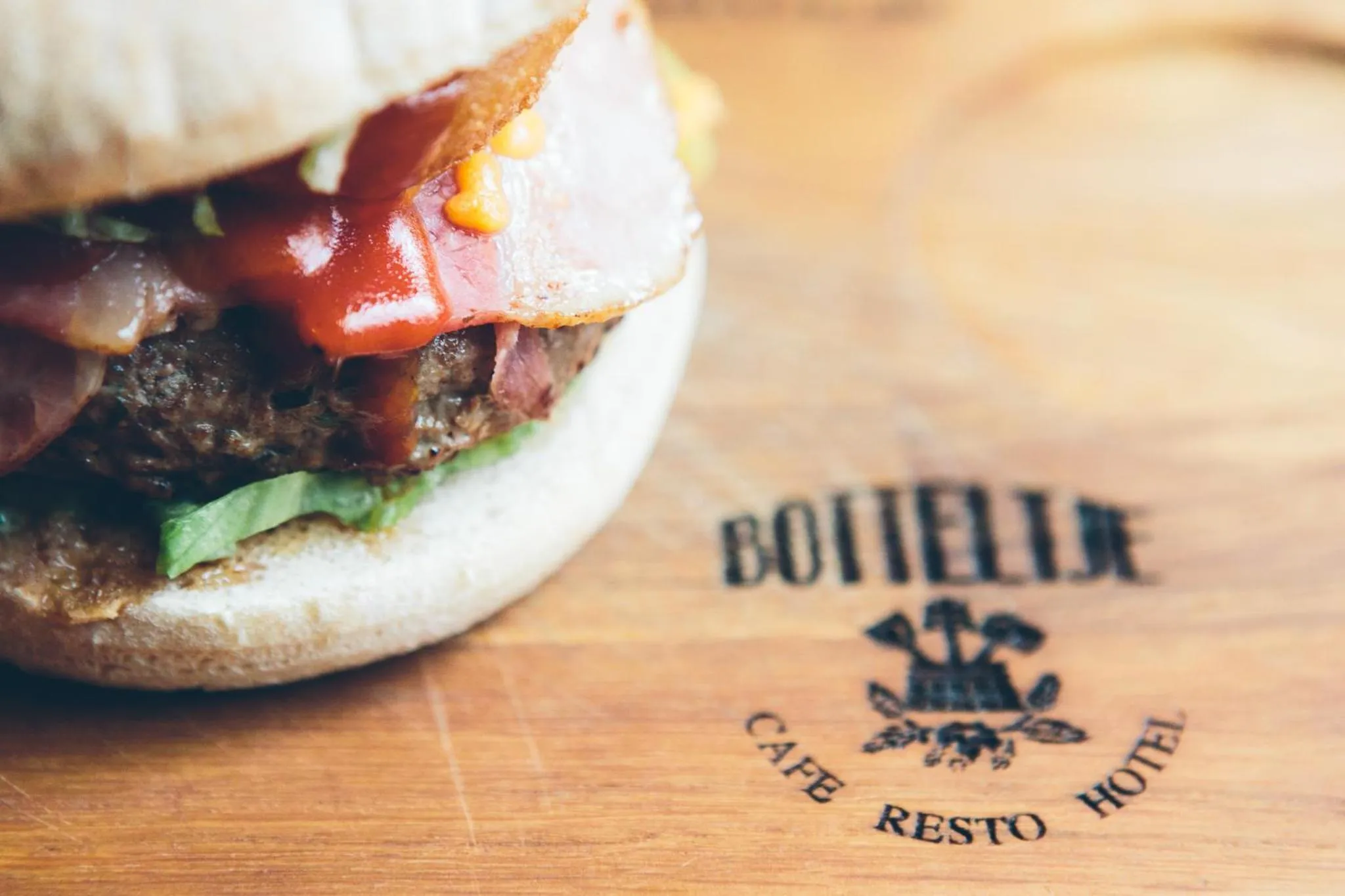 Living room in Hotel Botteltje