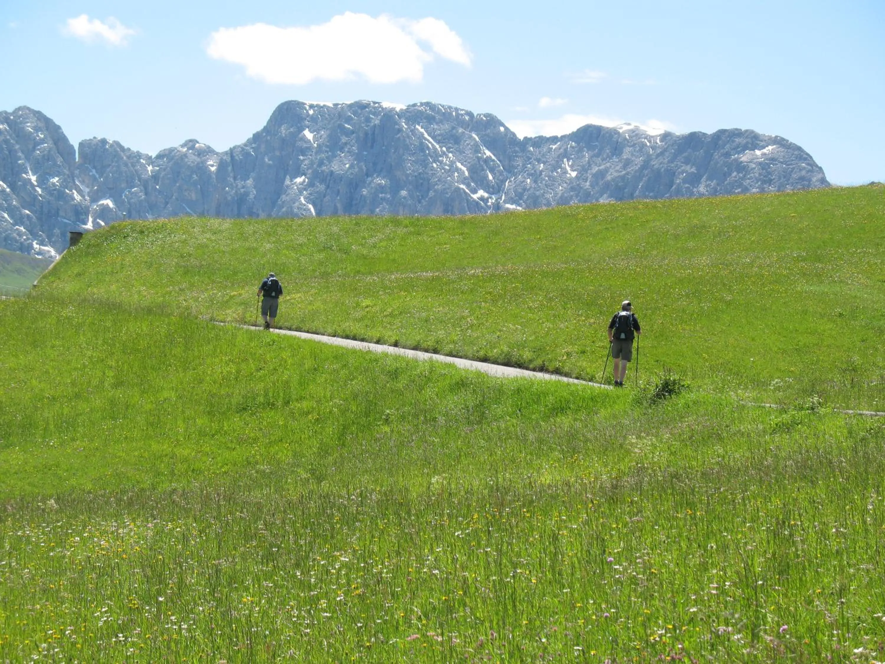 Hiking in Panorama Residence Schlossblick