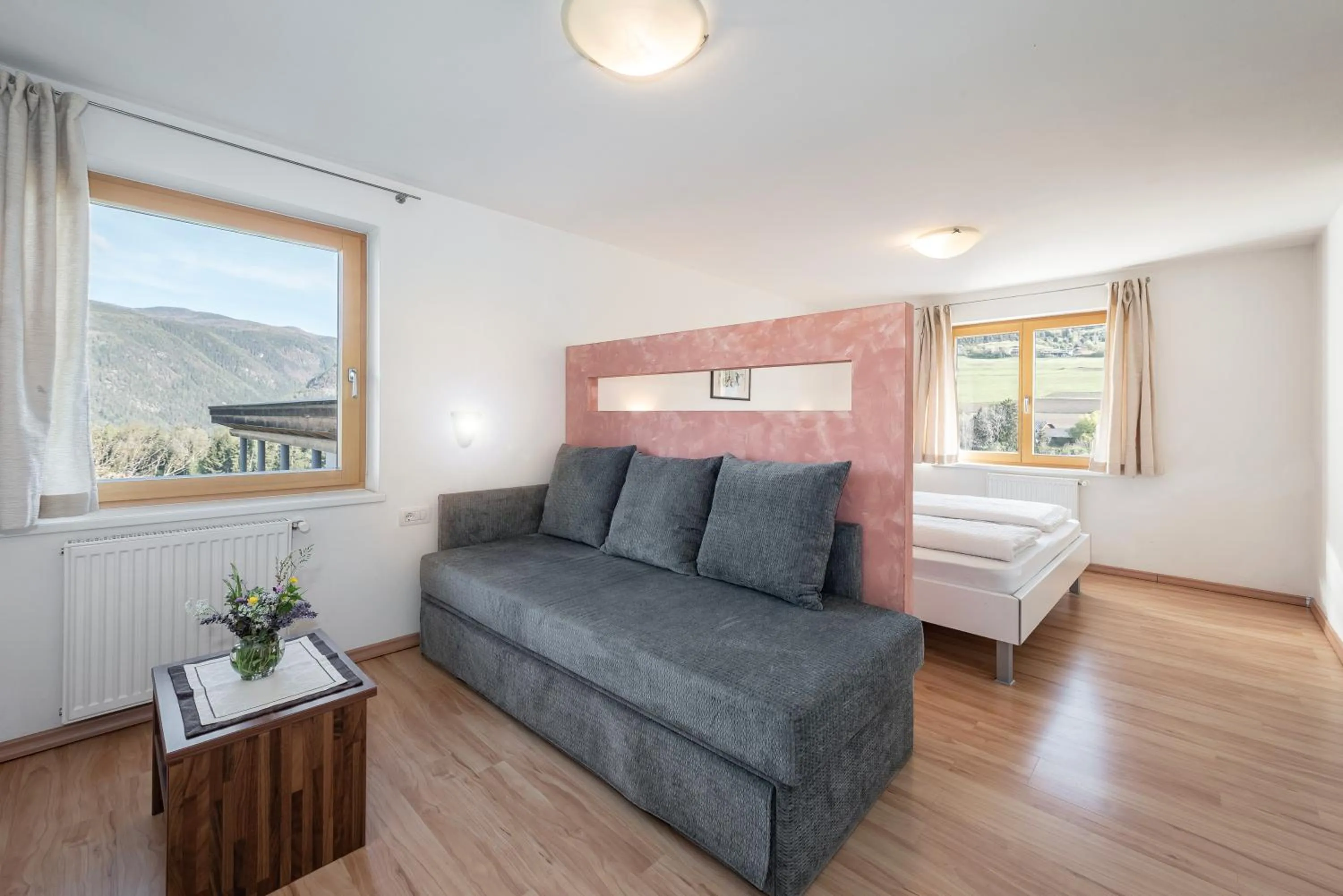 Bed in Panorama Residence Schlossblick