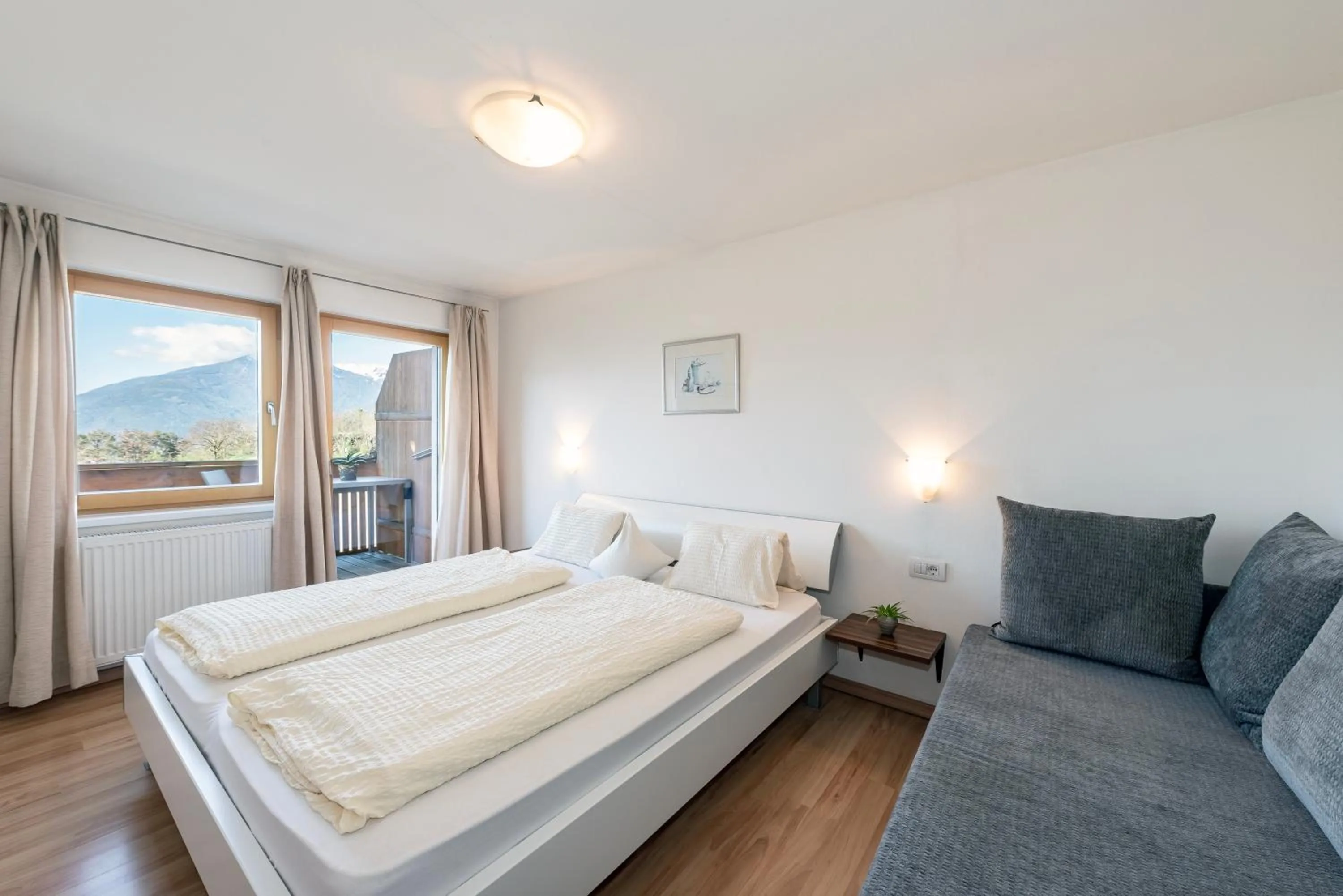 Bed in Panorama Residence Schlossblick