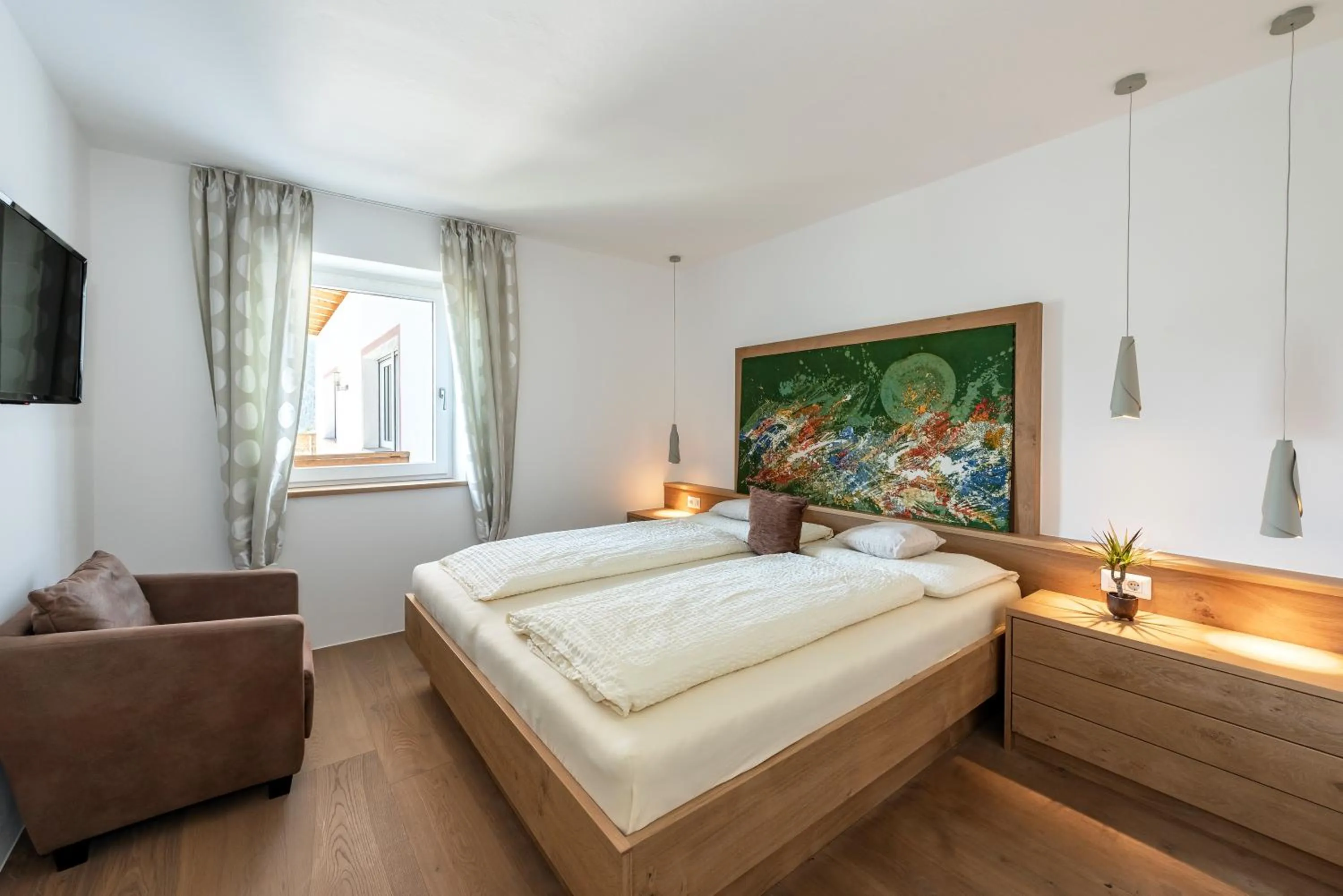 Bed in Panorama Residence Schlossblick