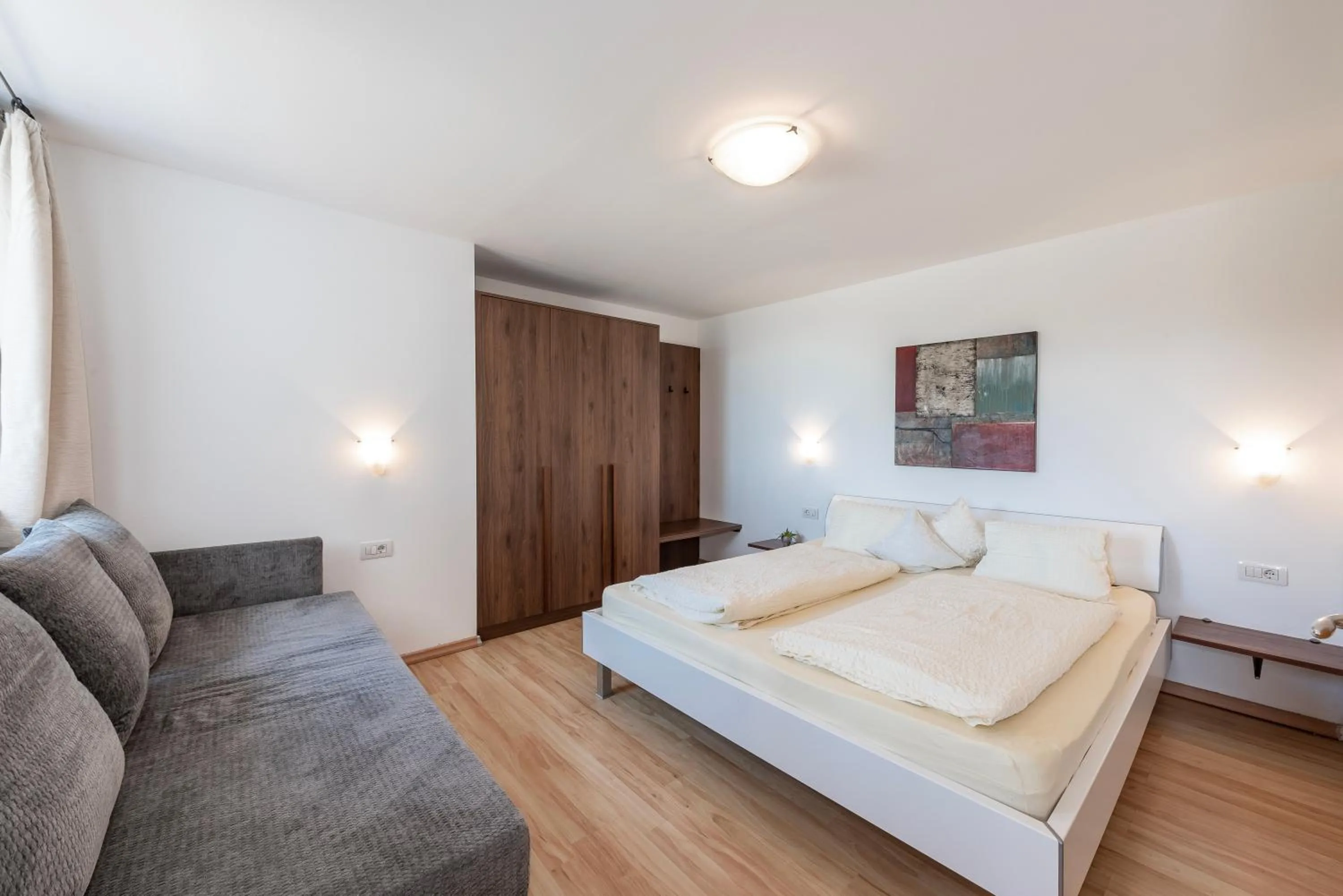 Bed in Panorama Residence Schlossblick