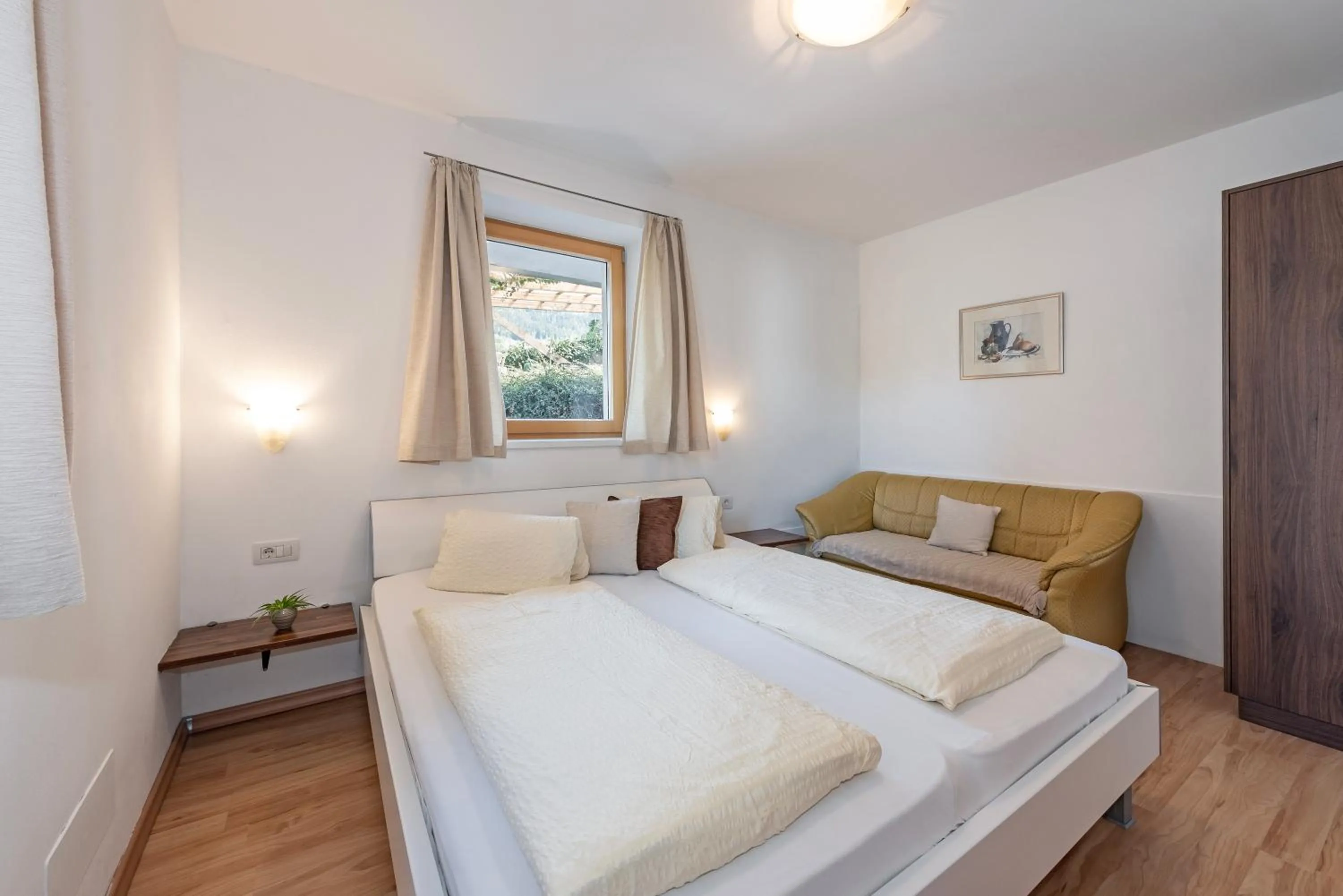 Bed in Panorama Residence Schlossblick