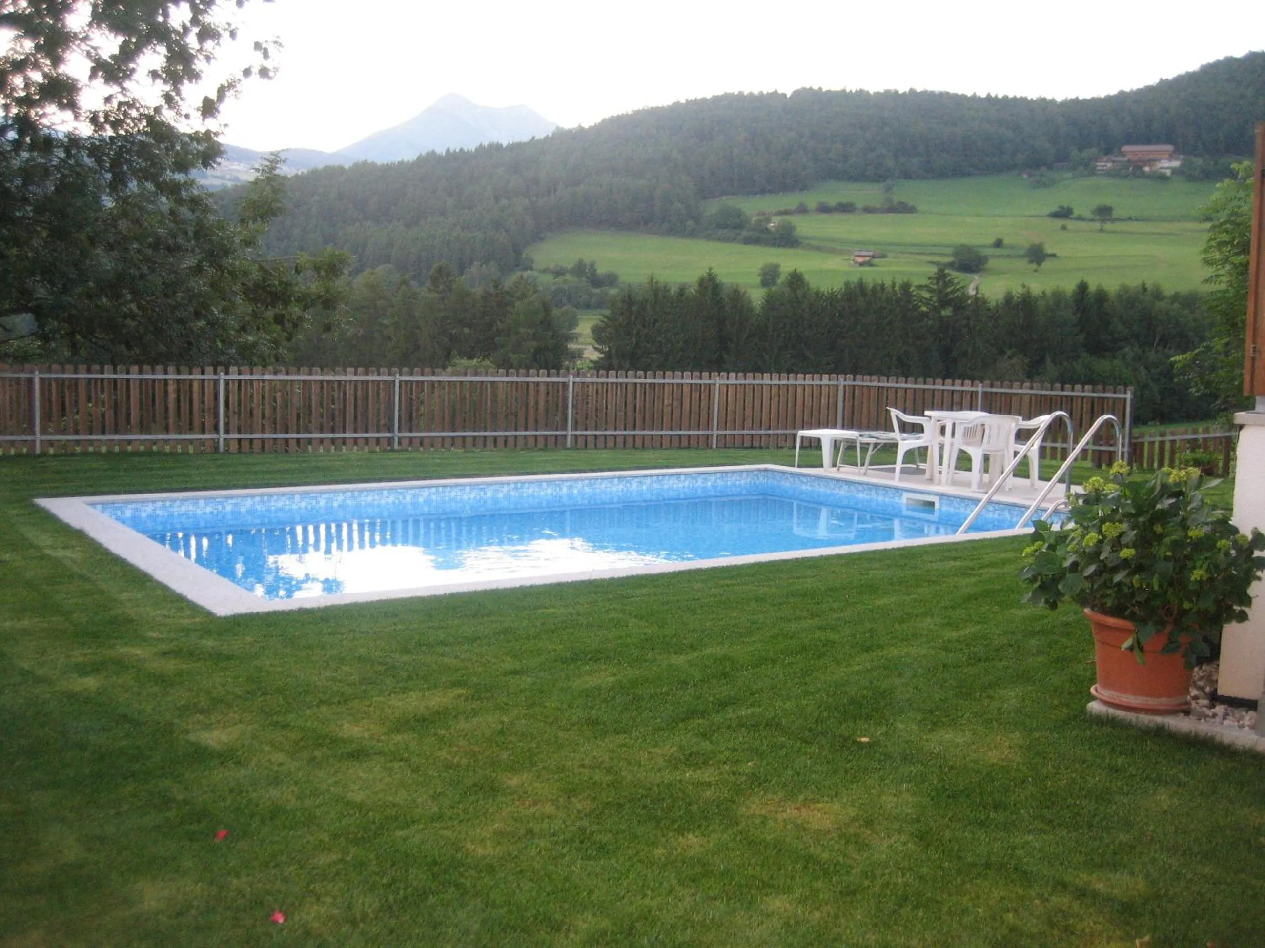 Swimming pool in Panorama Residence Schlossblick