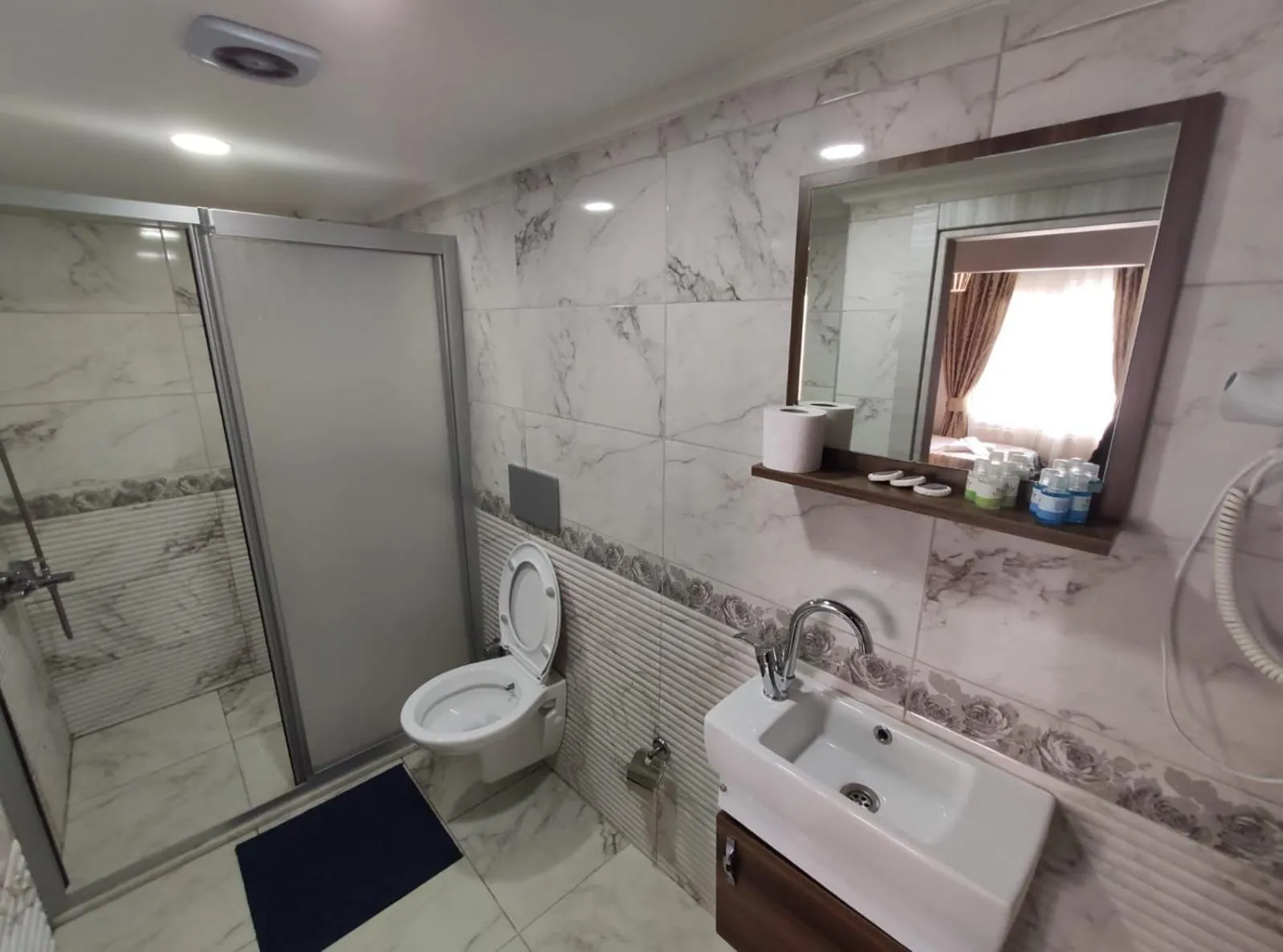 Bathroom in DELBAB HOTEL