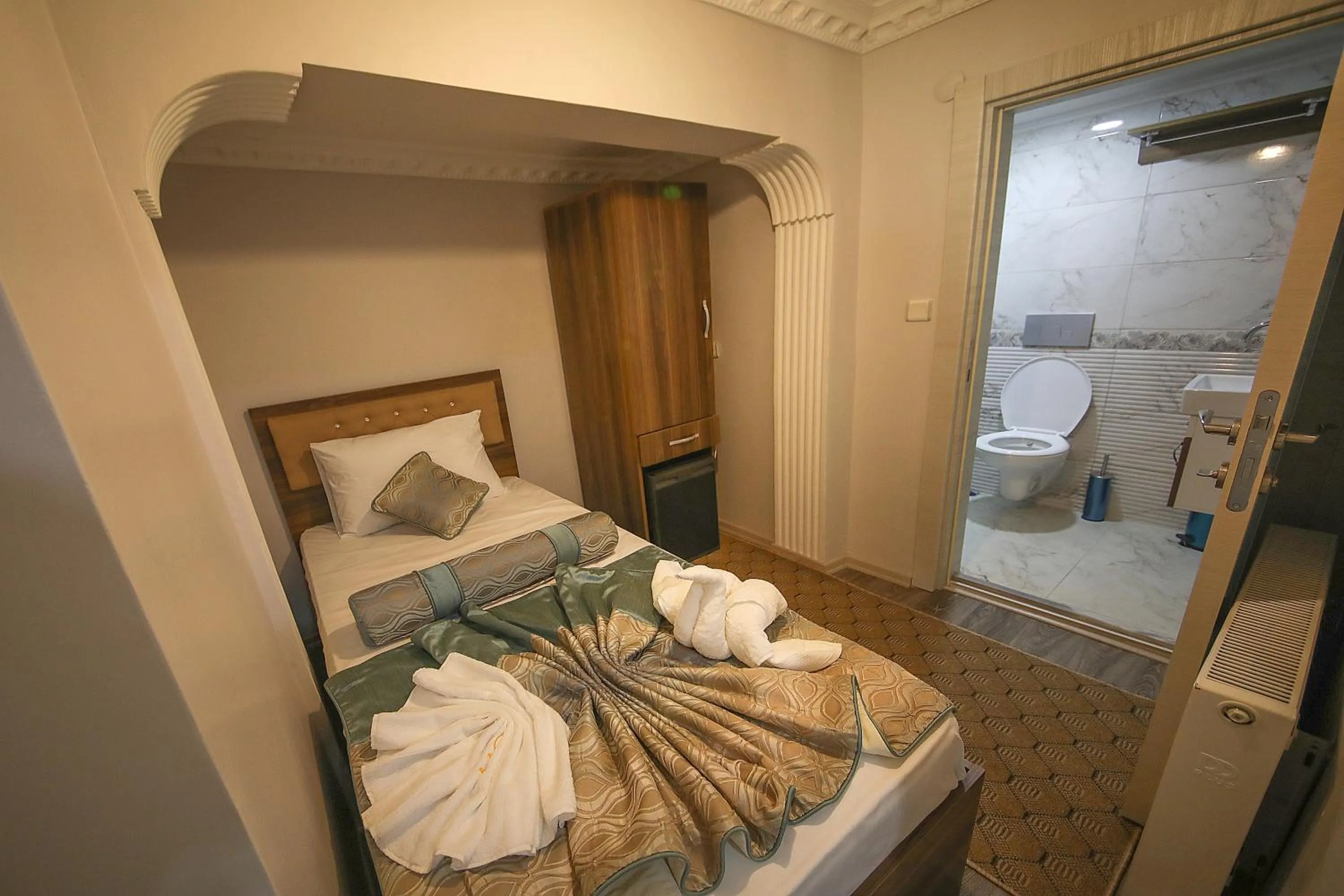 Photo of the whole room, Bed in DELBAB HOTEL