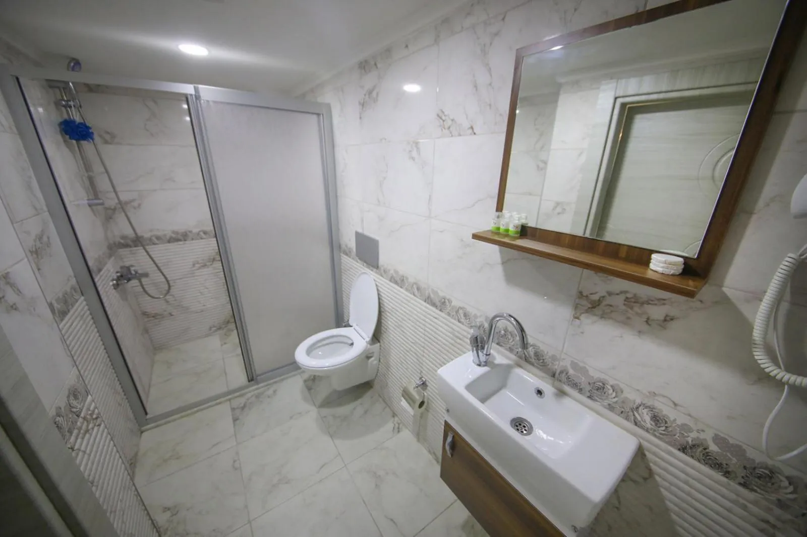 Bathroom in DELBAB HOTEL