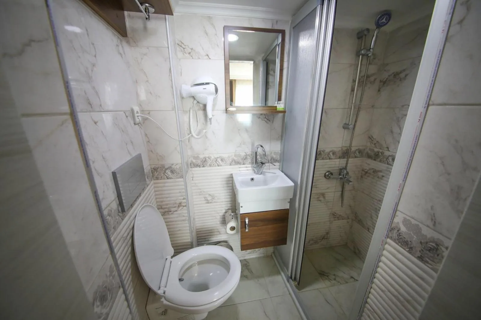 Bathroom in DELBAB HOTEL