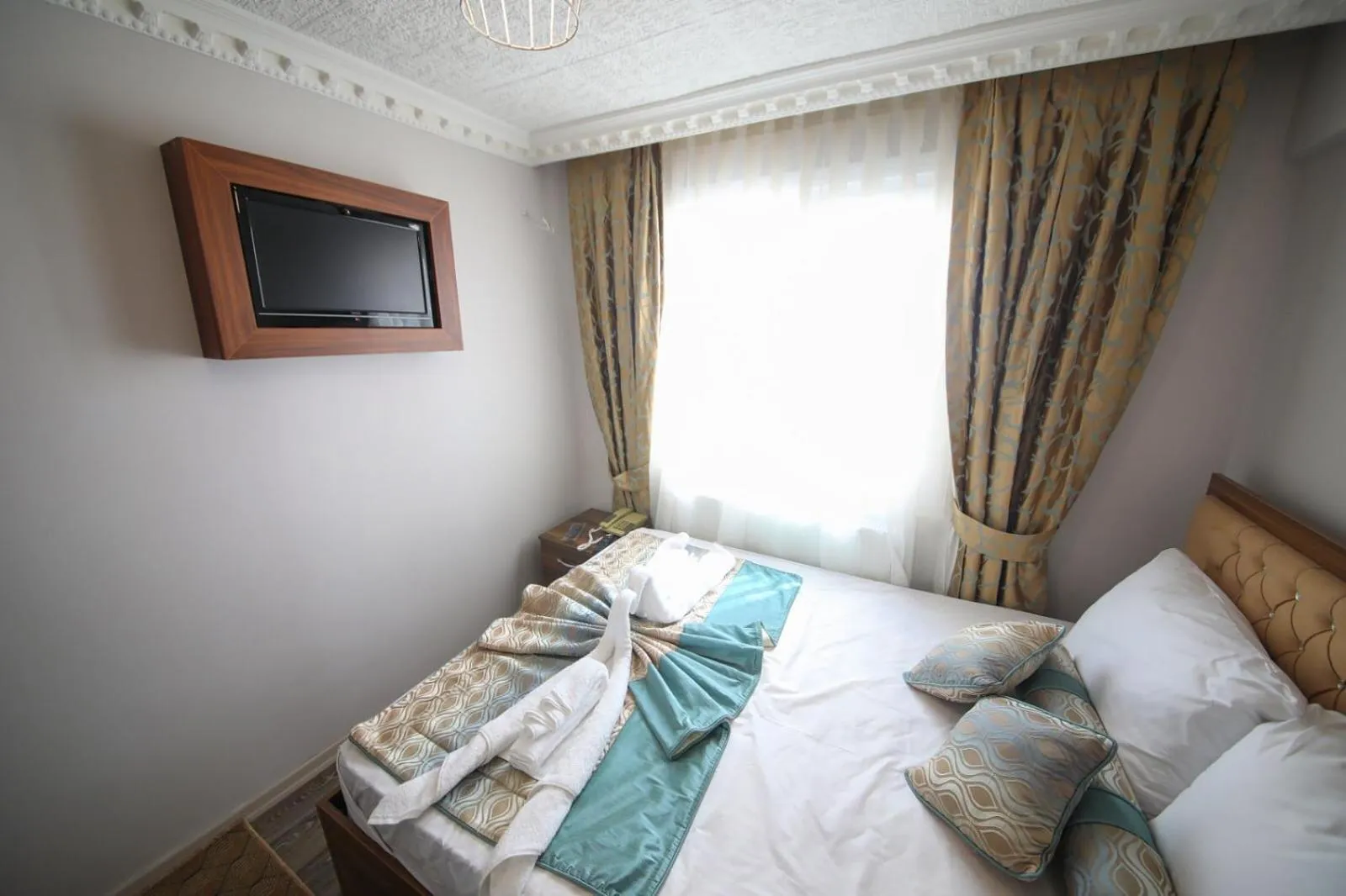 Photo of the whole room, Bed in DELBAB HOTEL