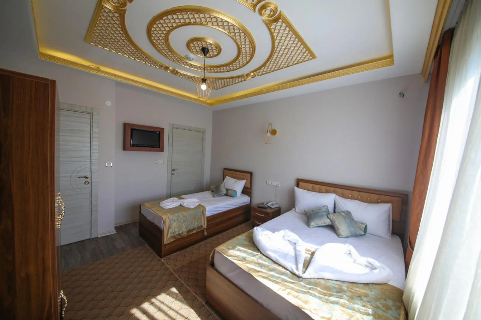 Photo of the whole room, Bed in DELBAB HOTEL