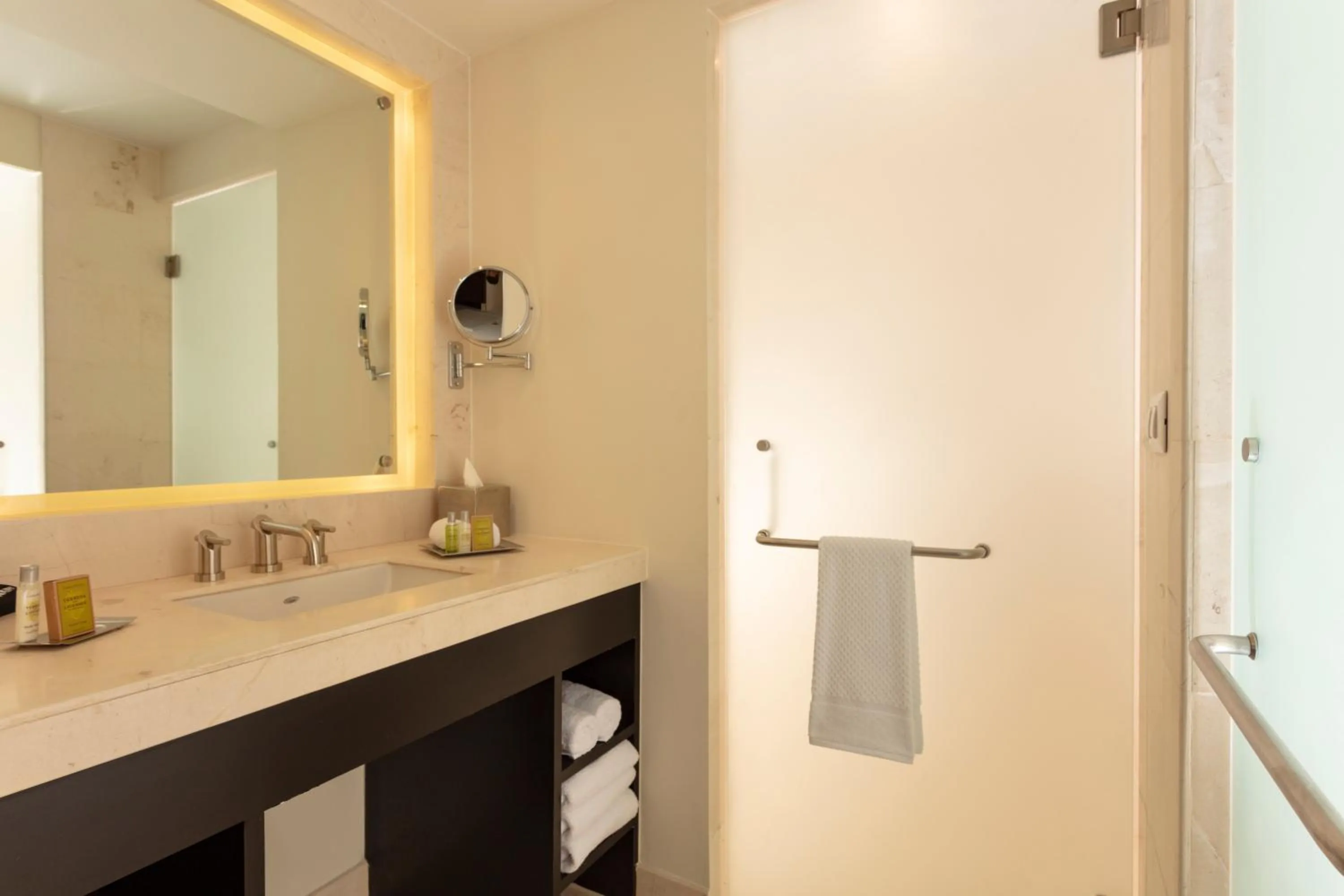 Bathroom in Doubletree By Hilton Toluca