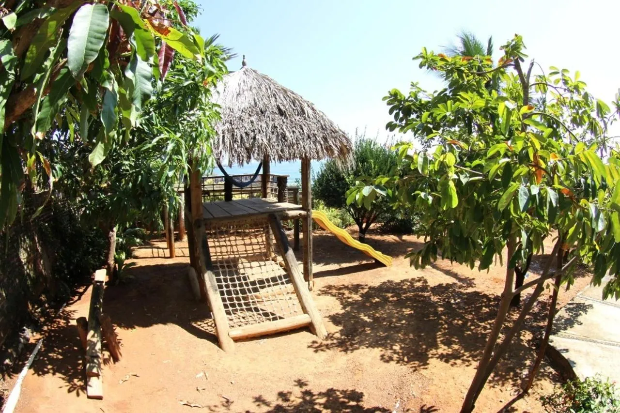 Children play ground in Hotel Villa Tropical
