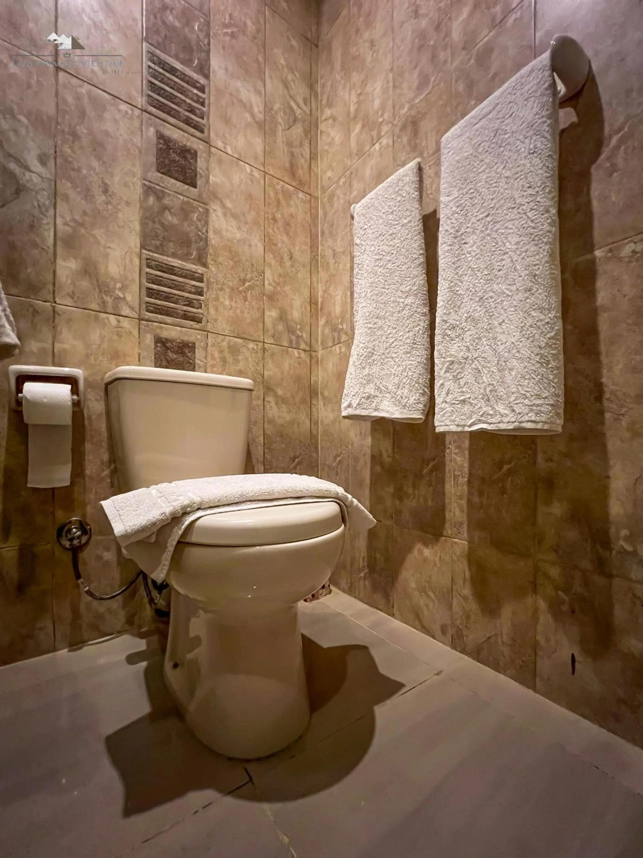 Bathroom in Giza Pyramids View Inn