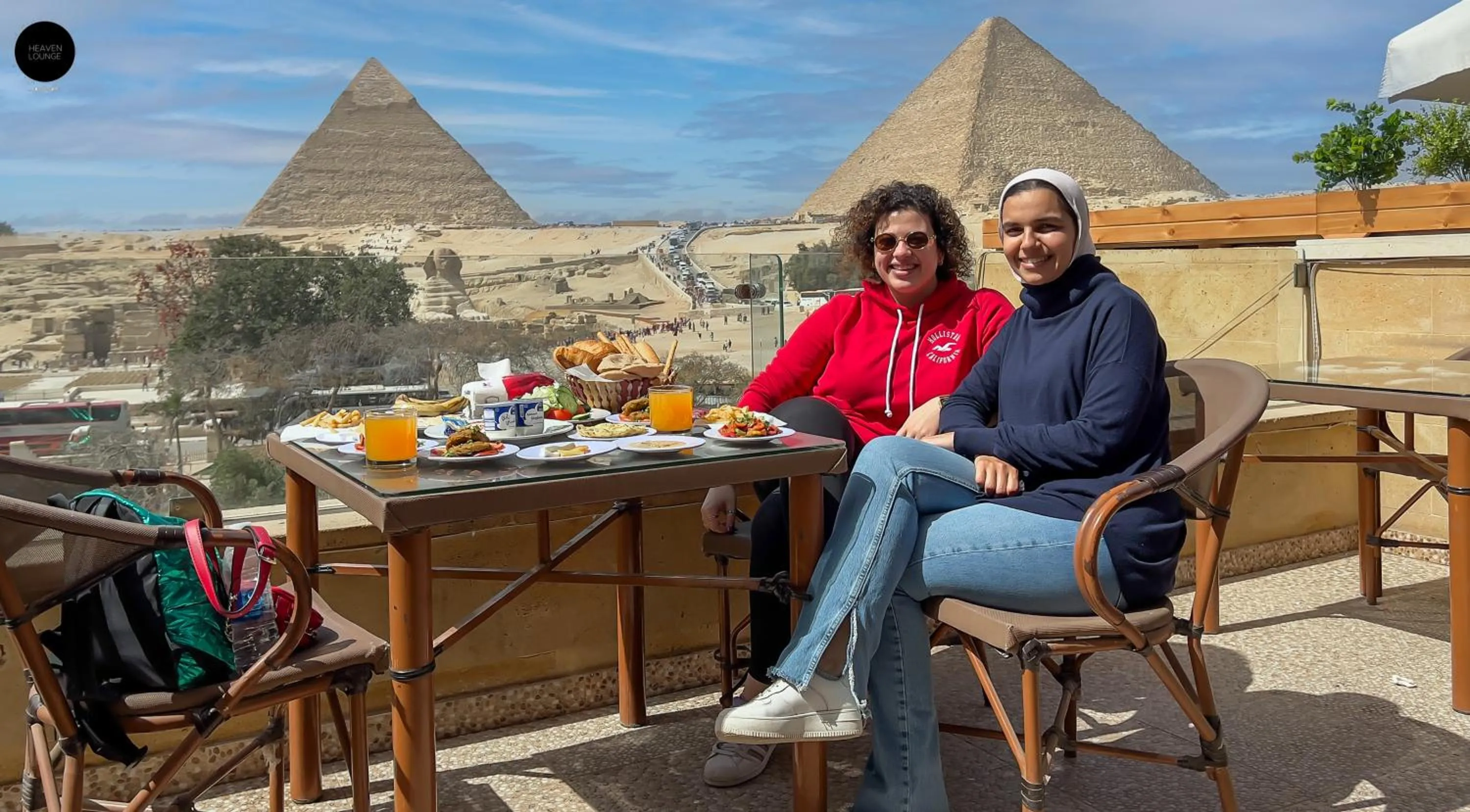 Nearby landmark in Giza Pyramids View Inn