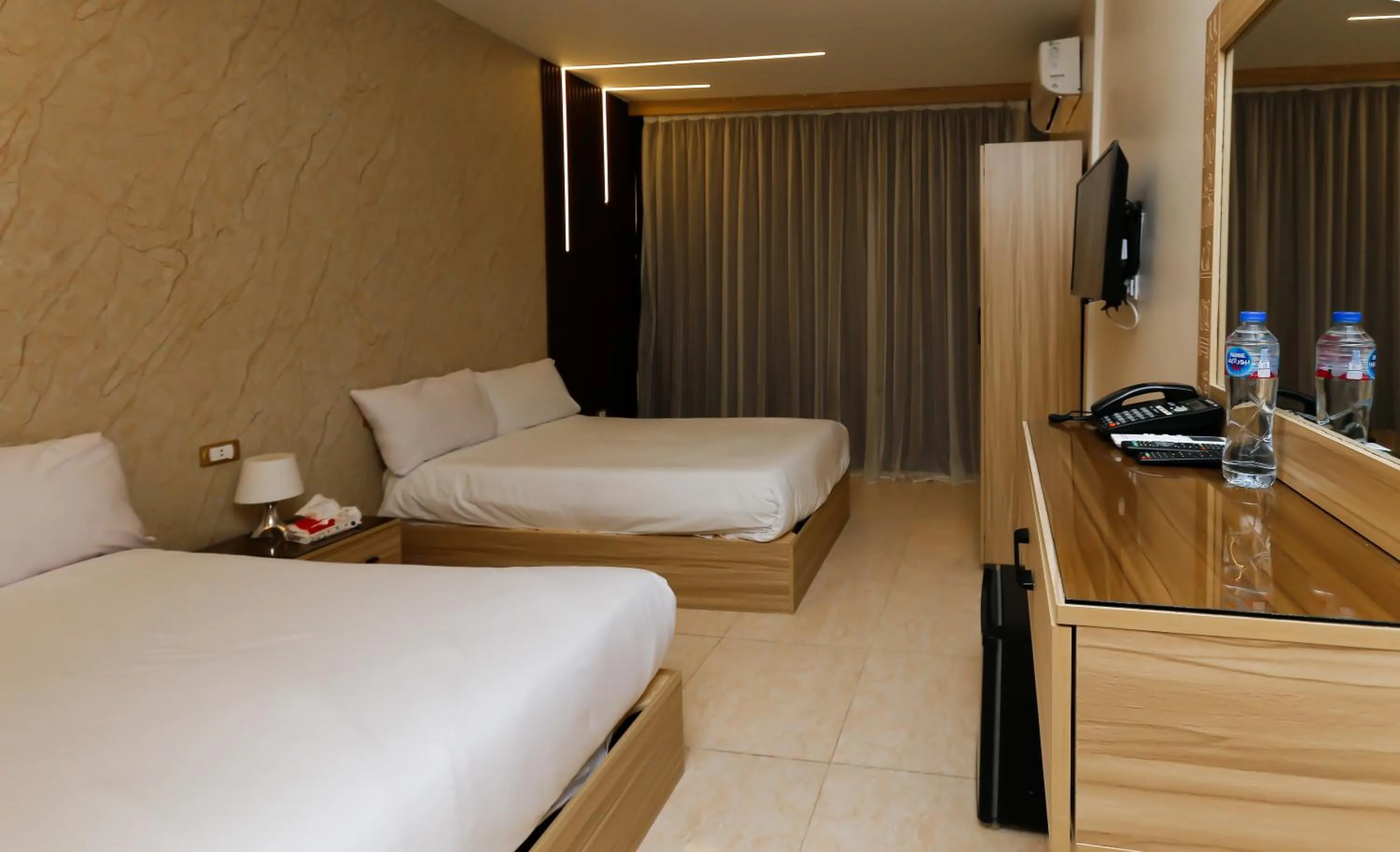 Bed in Giza Pyramids View Inn