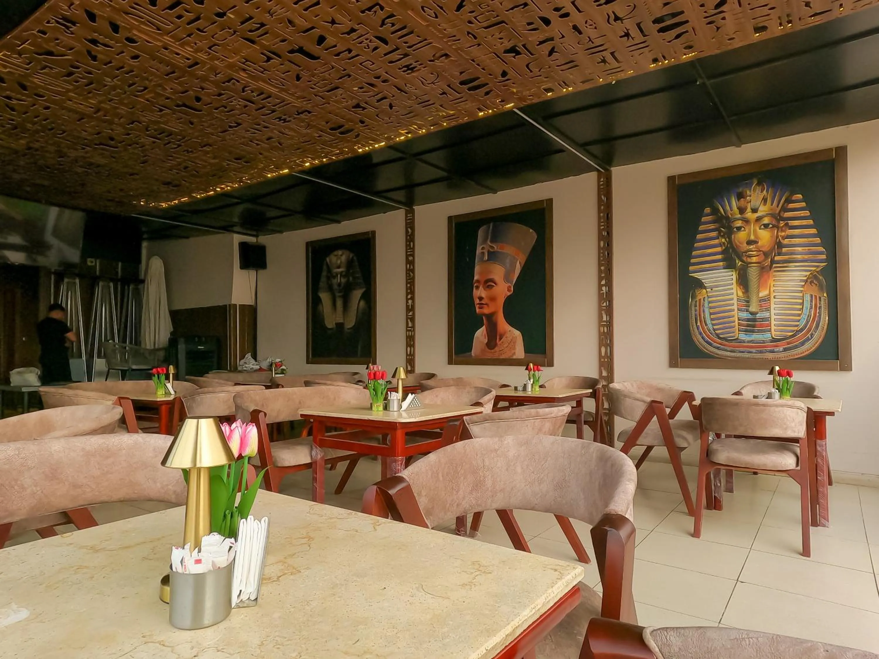 Restaurant/places to eat in Giza Pyramids View Inn