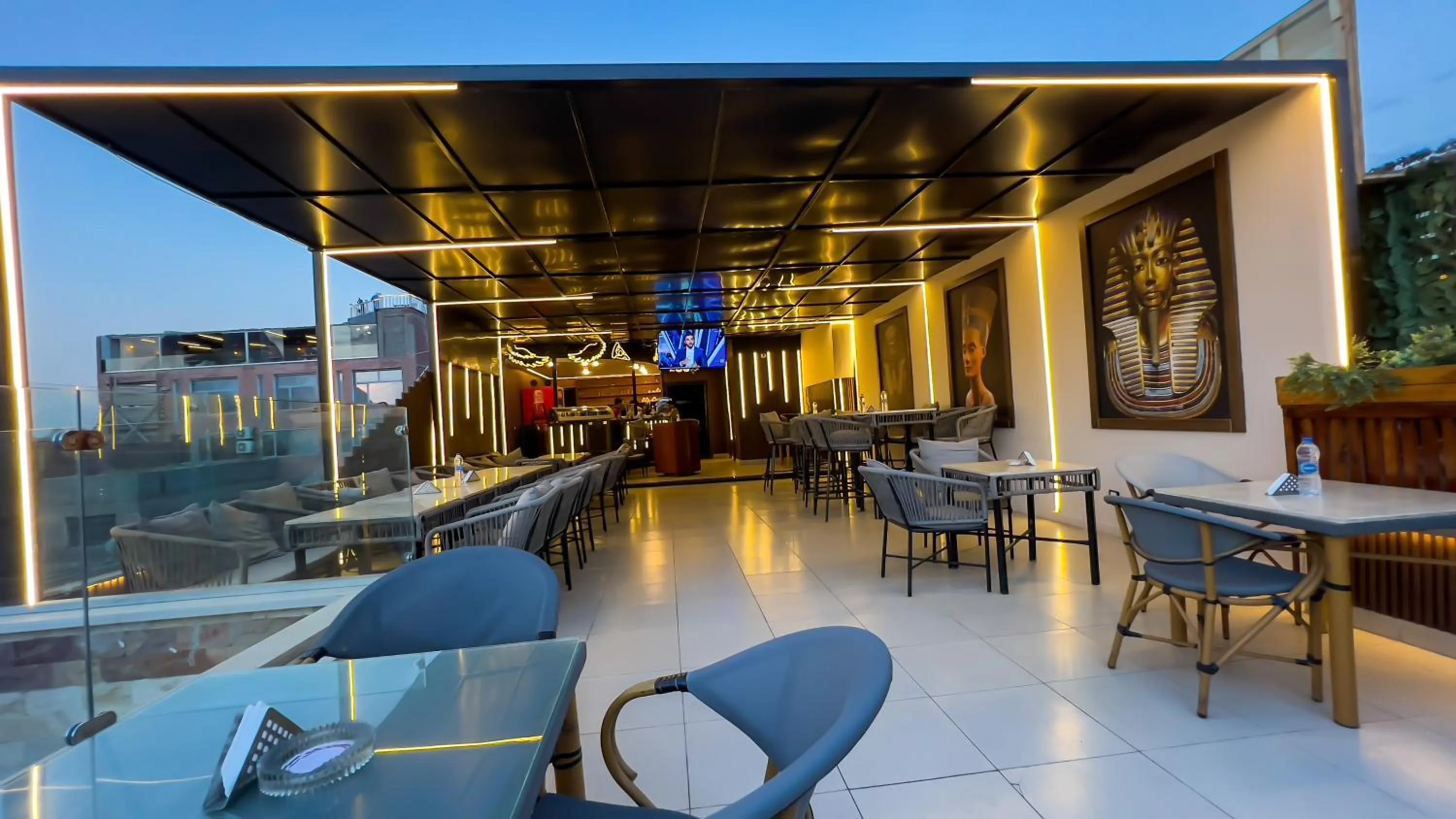 Restaurant/places to eat in Giza Pyramids View Inn