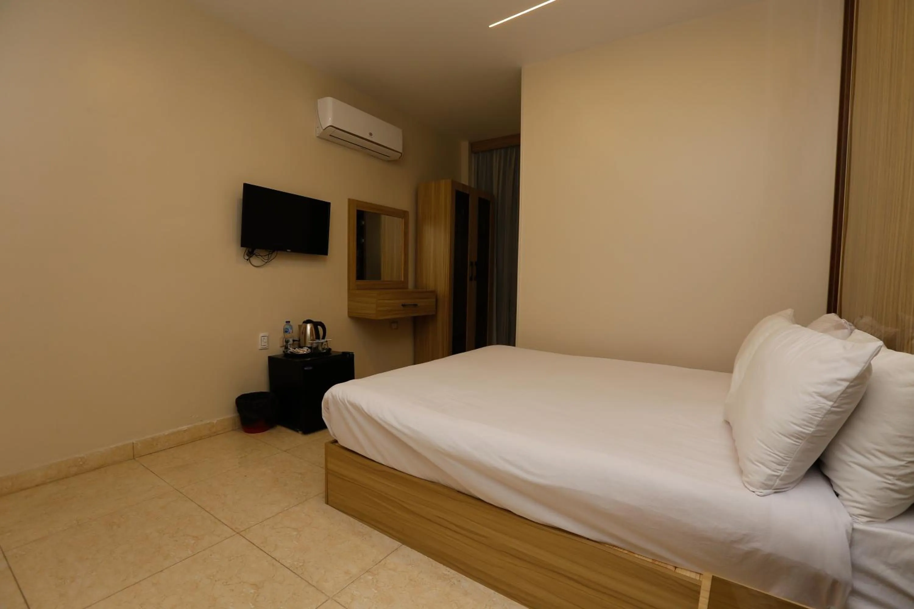 Bed in Giza Pyramids View Inn