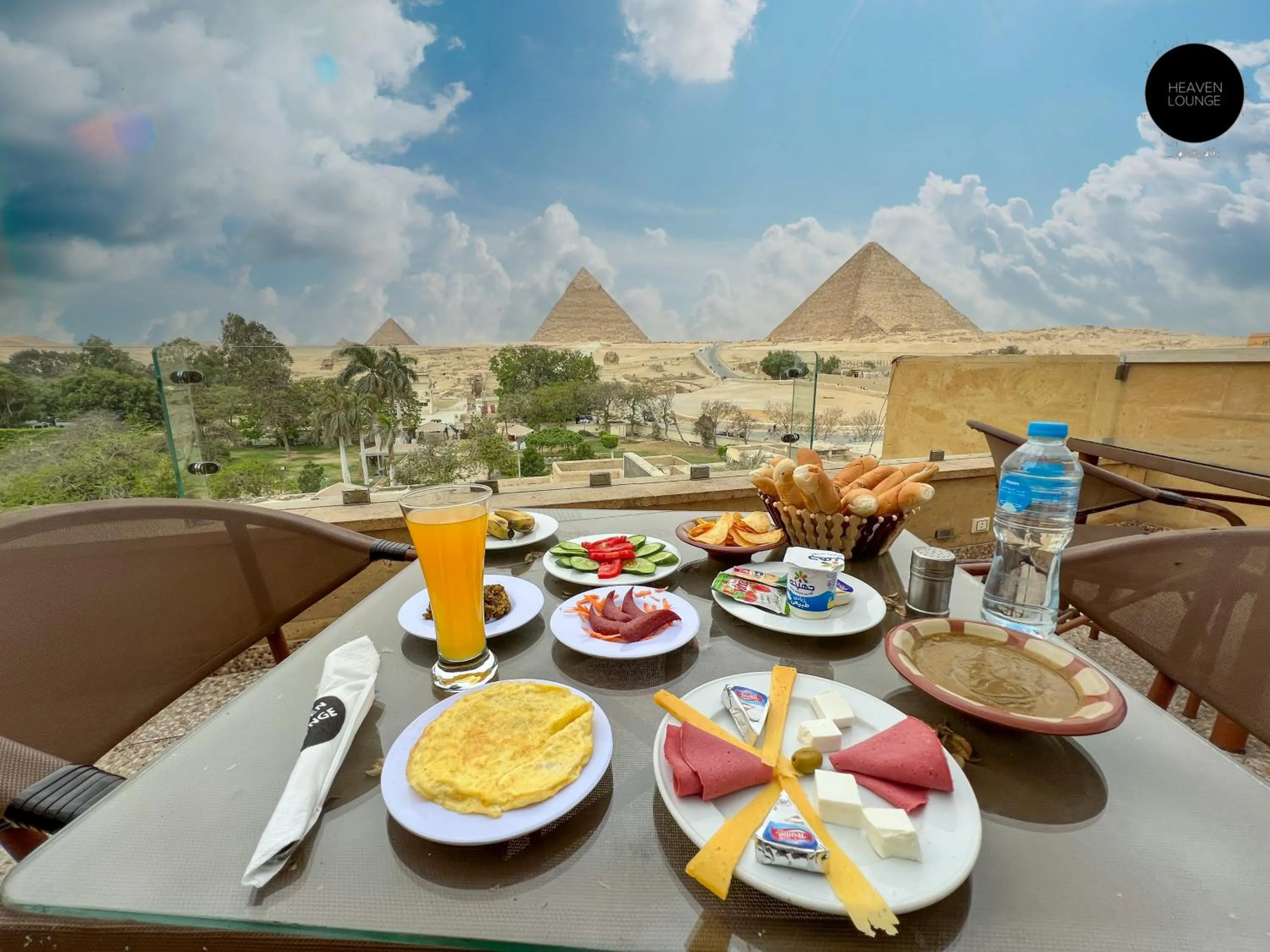 View (from property/room) in Giza Pyramids View Inn
