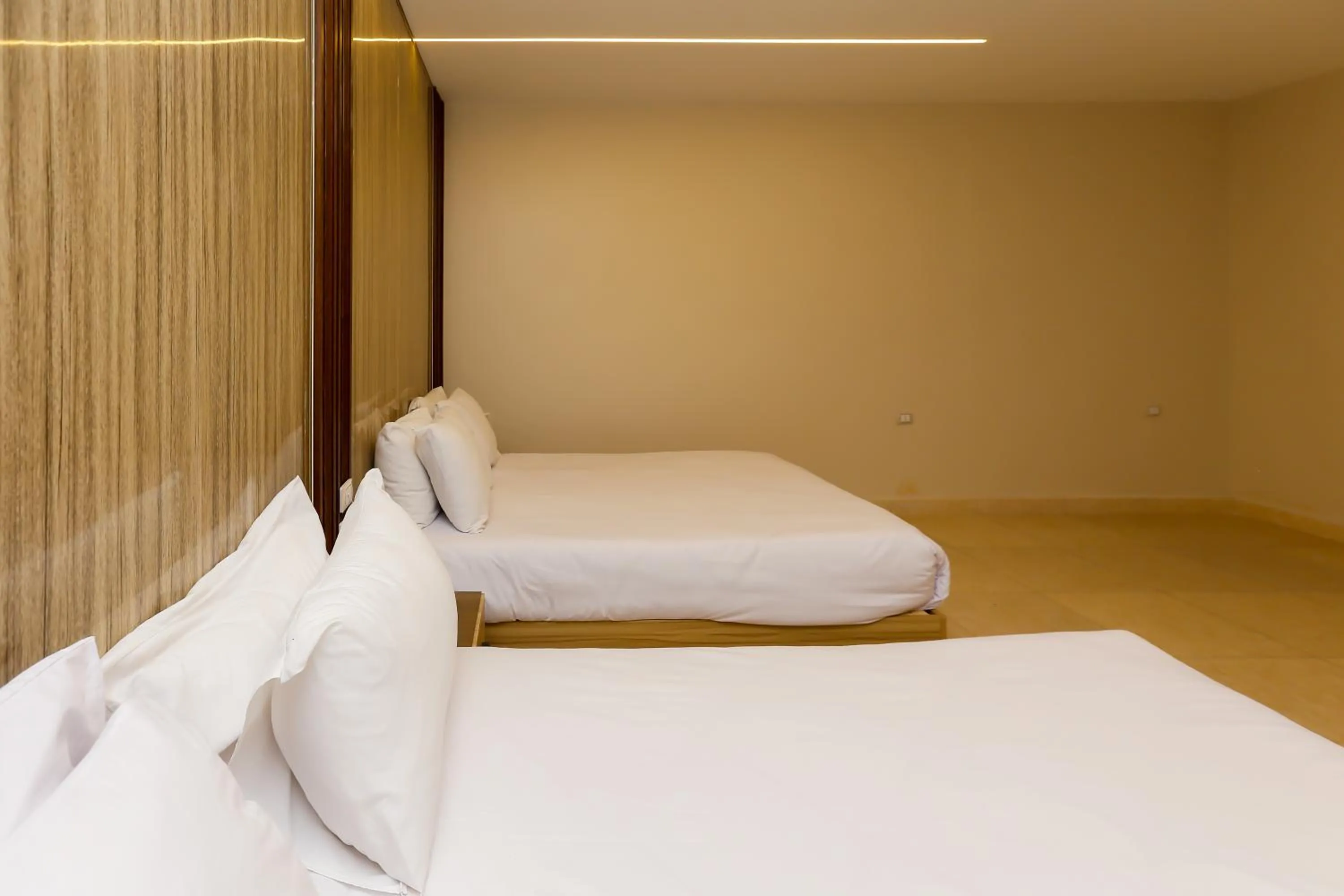 Bed in Giza Pyramids View Inn