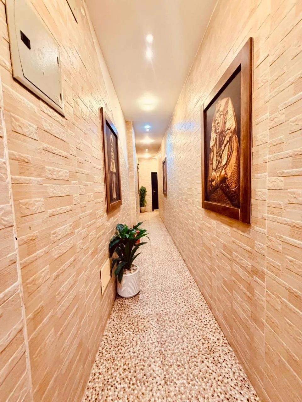 Property building in Giza Pyramids View Inn